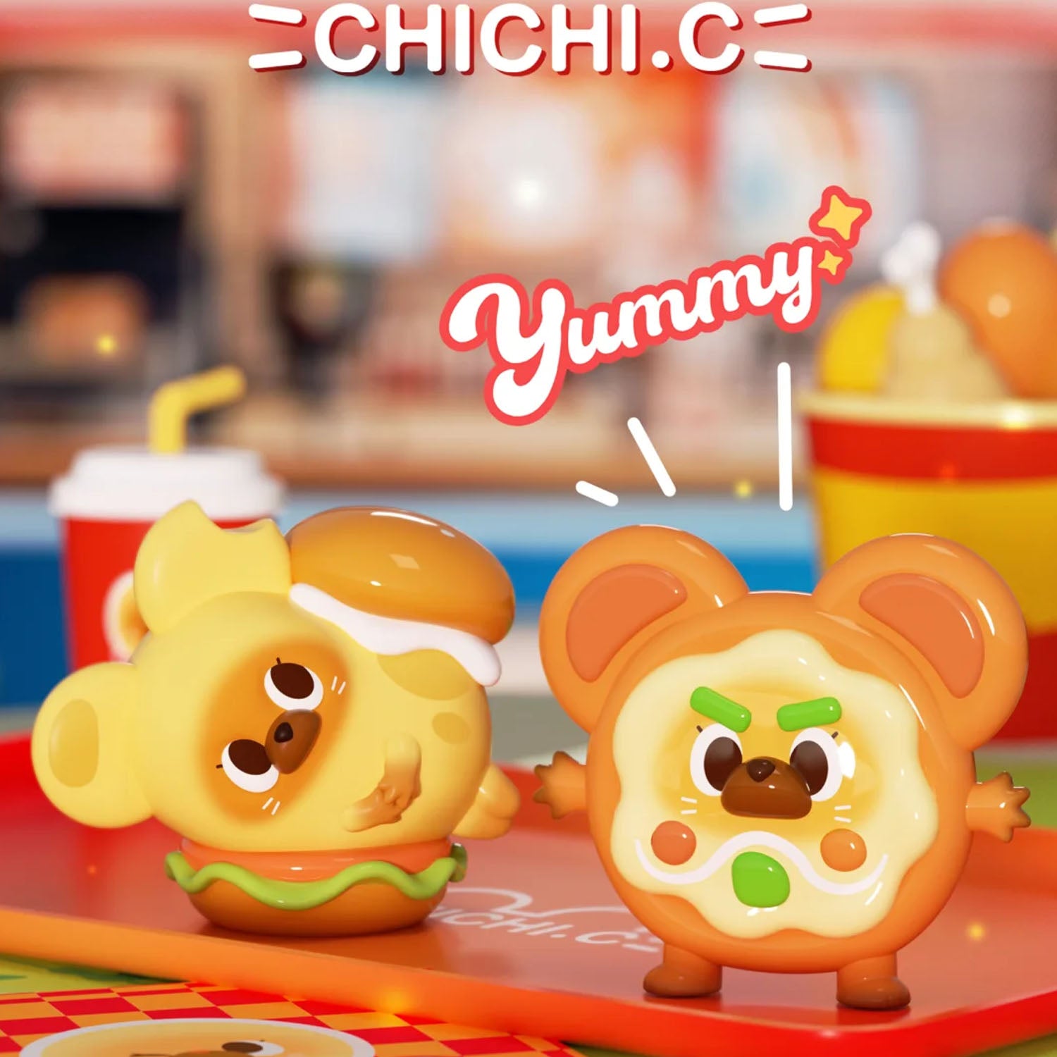 CHICHl The Magic Show Series Mini Bean Blind Box