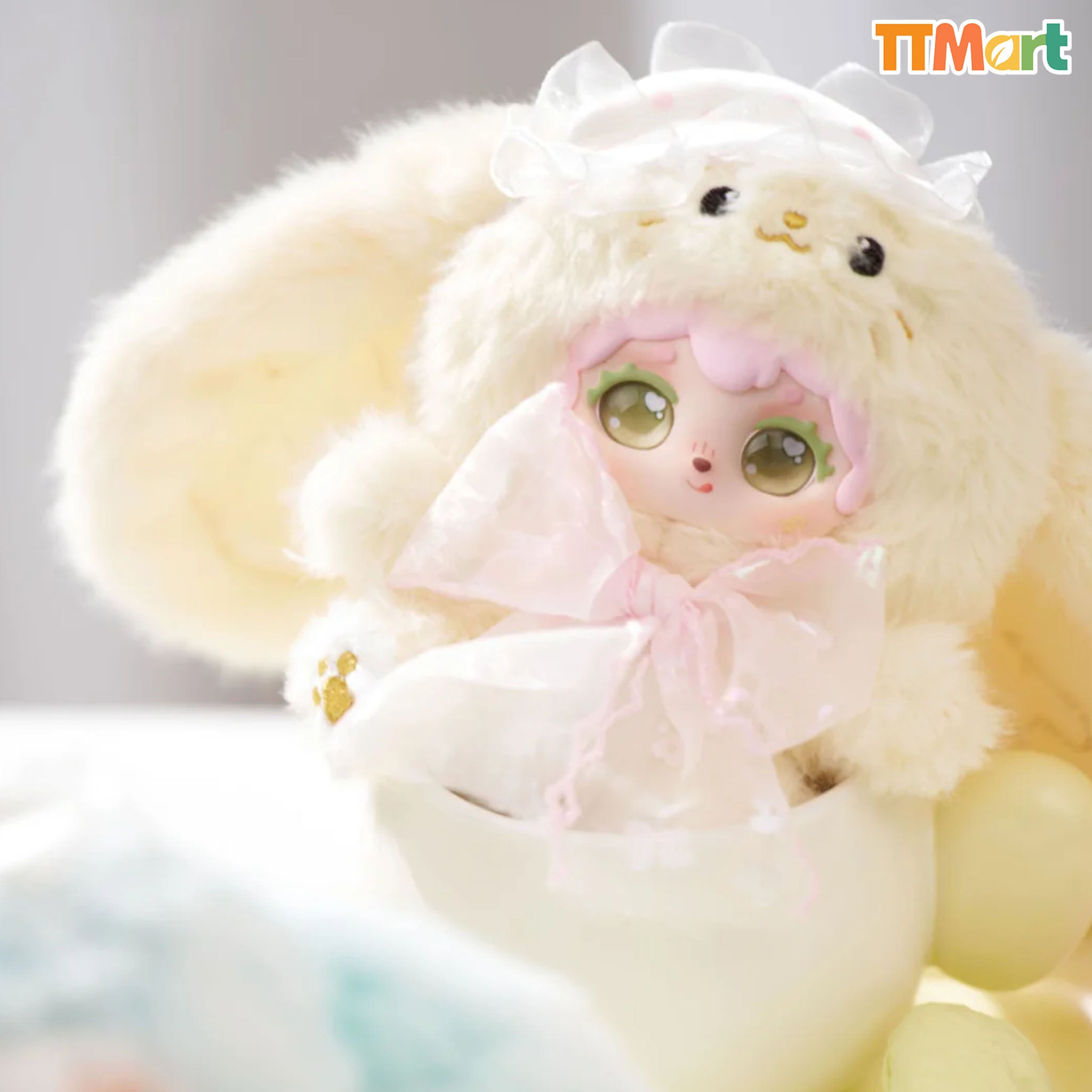 NINIPOKA Fluffy Collection Series Plush Blind Box