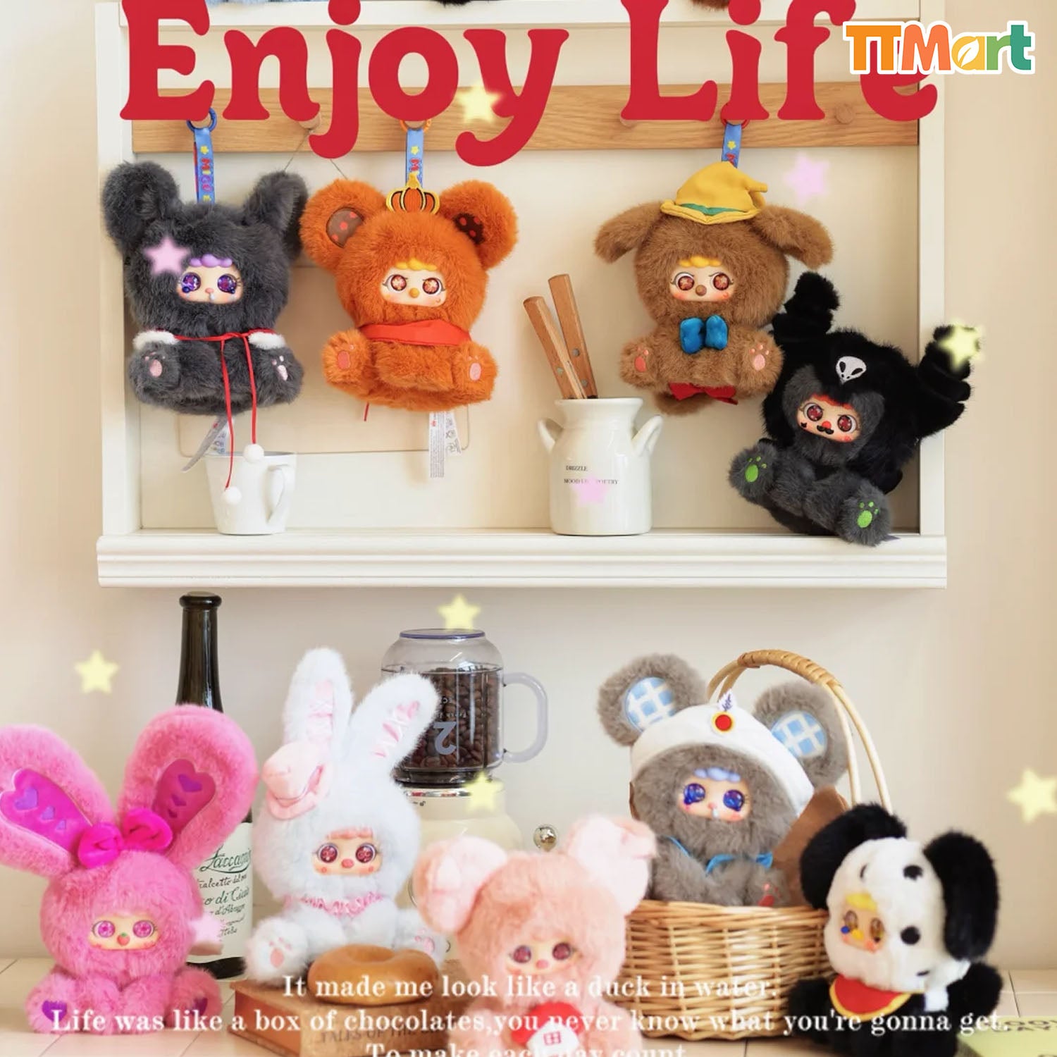 MIGO Fairy Tale Secret Plush Series Blind Box