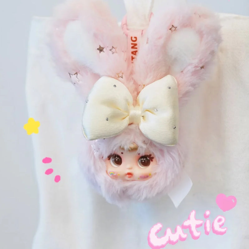 MM Milk Candy V2 Bunny Head Plush Pendant Keychain Series Blind Box