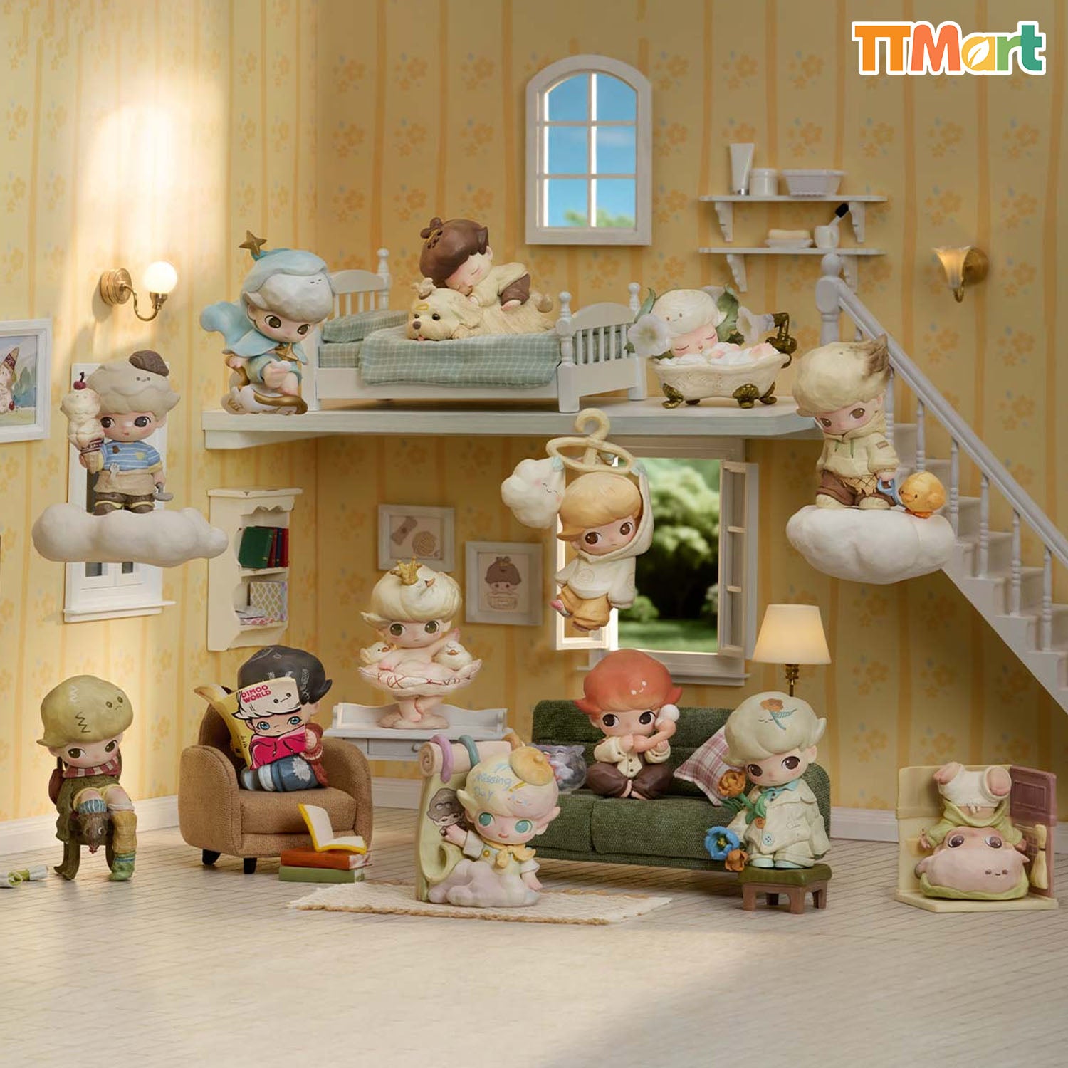 DIMOO The Missing Day Series-Figure Blind Box