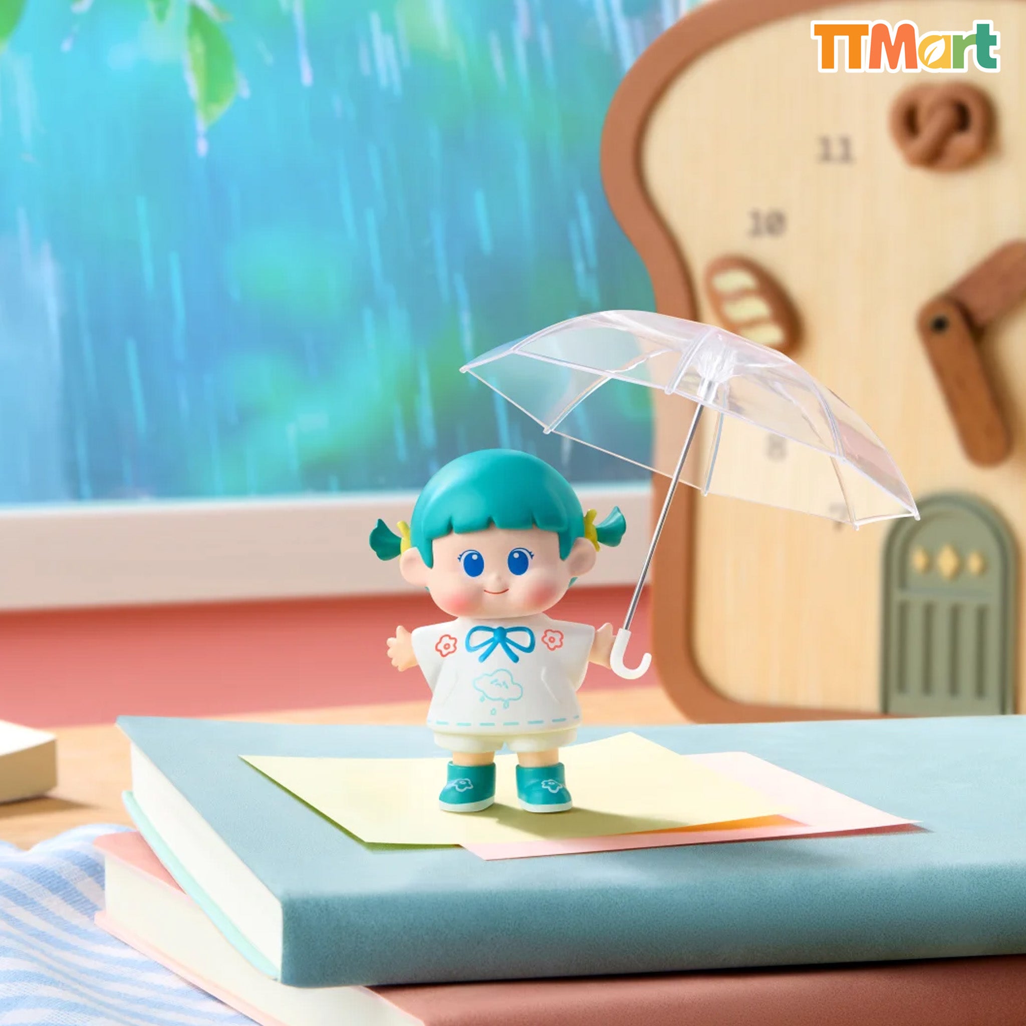 YUUNA Playful Raincoat Mini Figure Series Blind Box