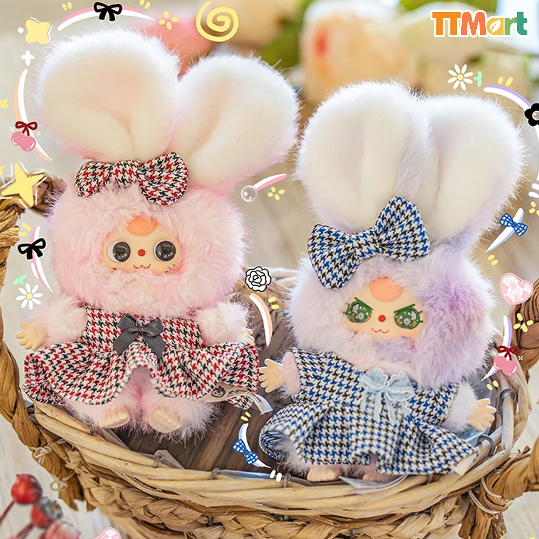 Baby Three Oli's Wardrobe Series Plush Blind Box