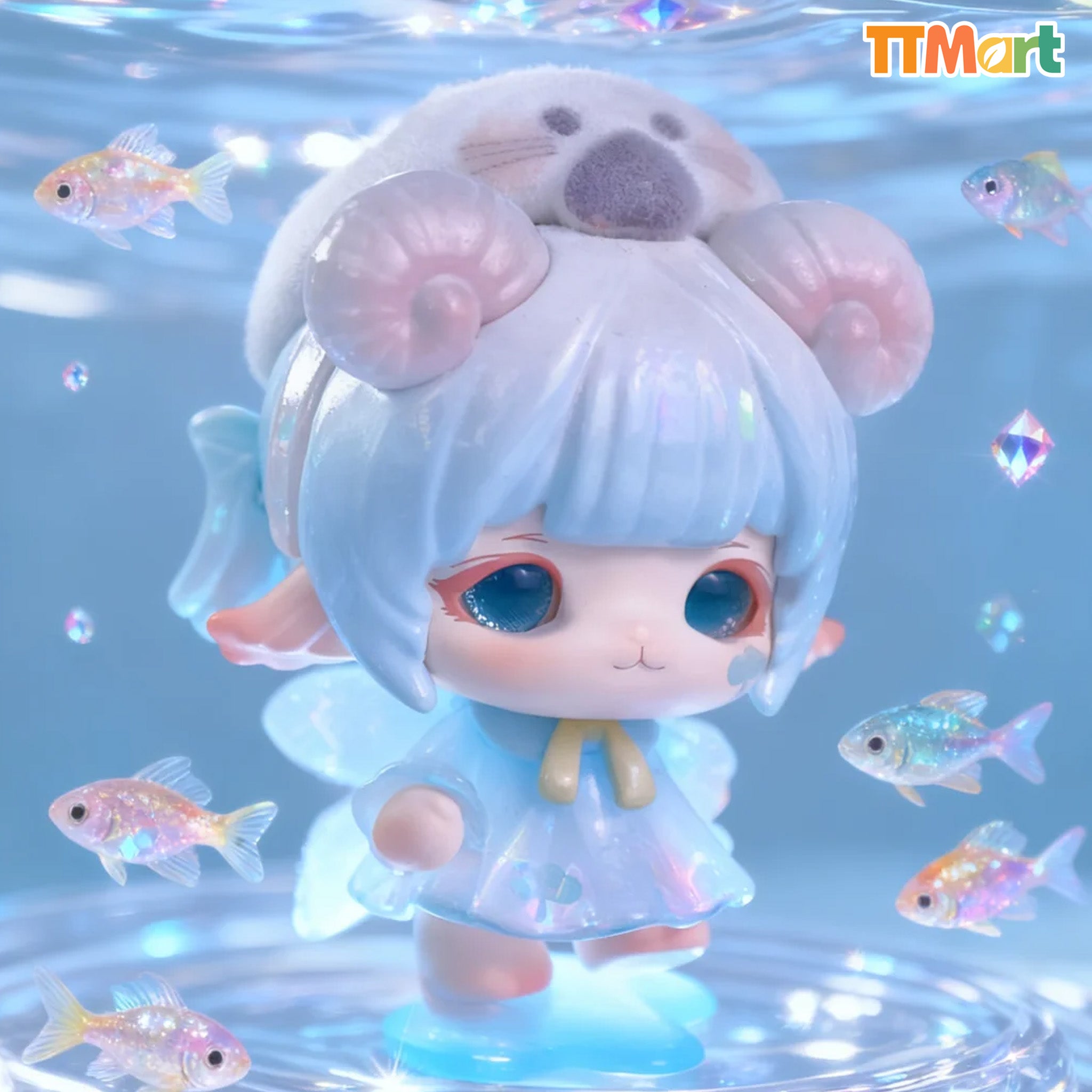 MIMIA Crystal Palace Series Blind Box