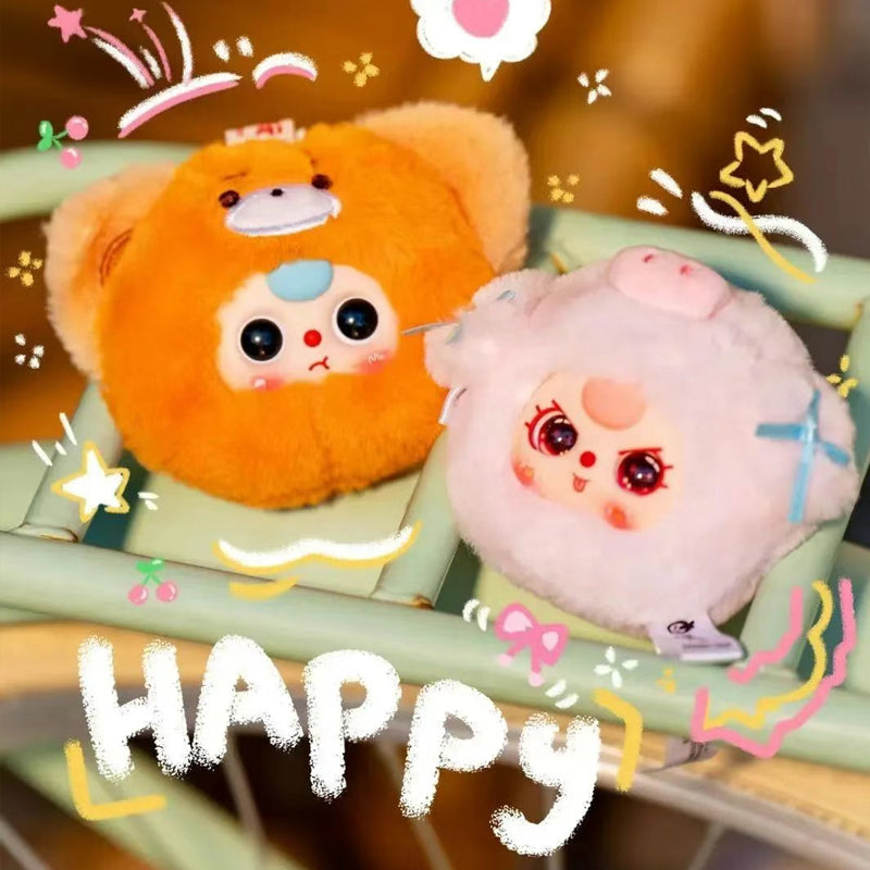 Baby Three Tiny Animal Plush Blind Box