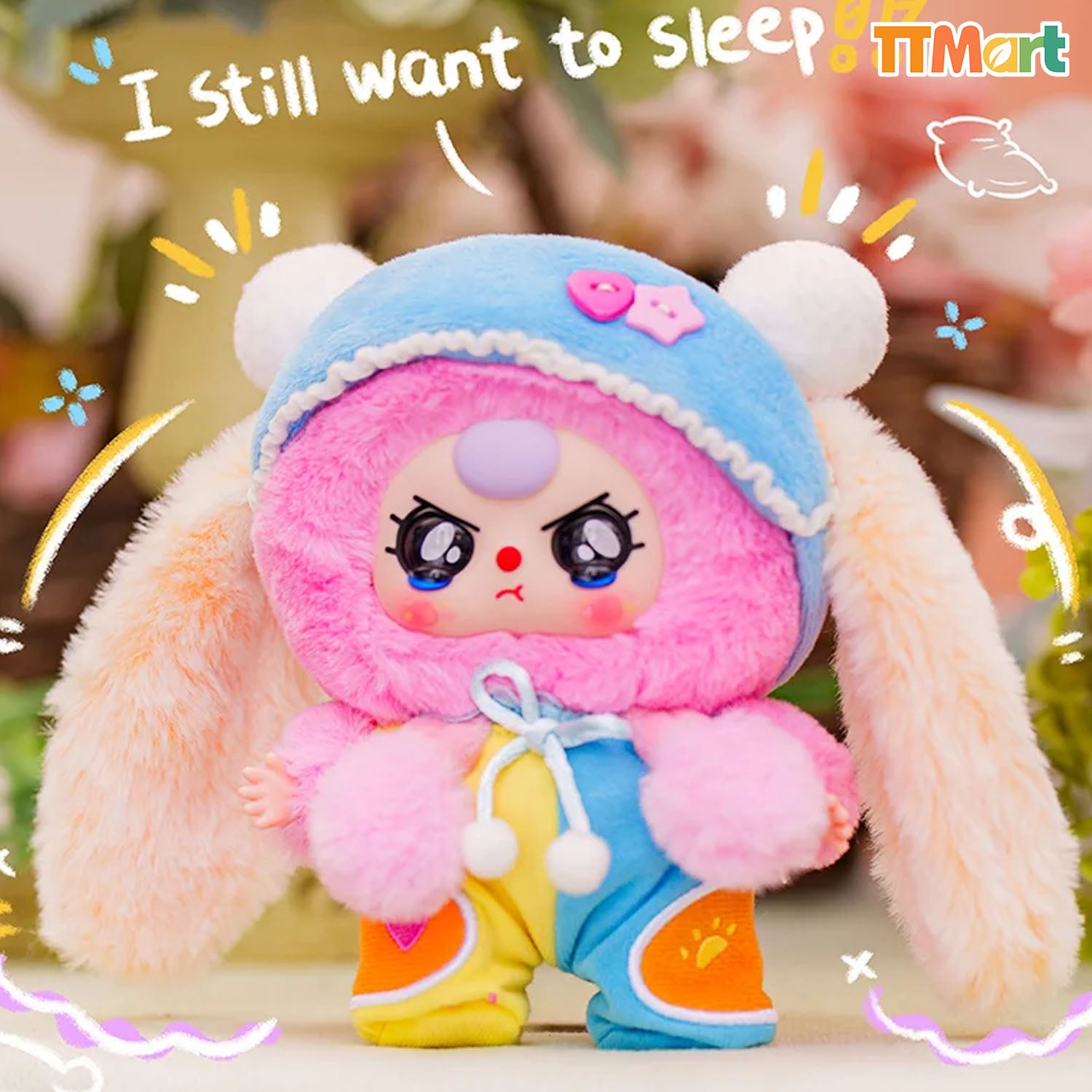 Baby Three Sweet Dream 100% Plush Series Blind Box