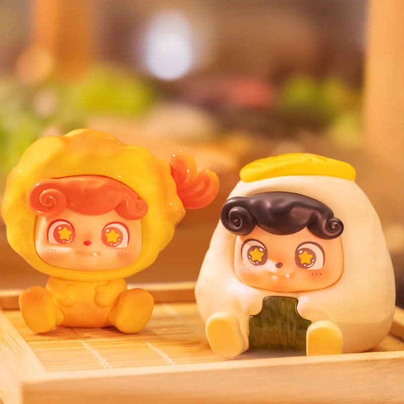 Q.KID Street Snack Mini Series Blind Box