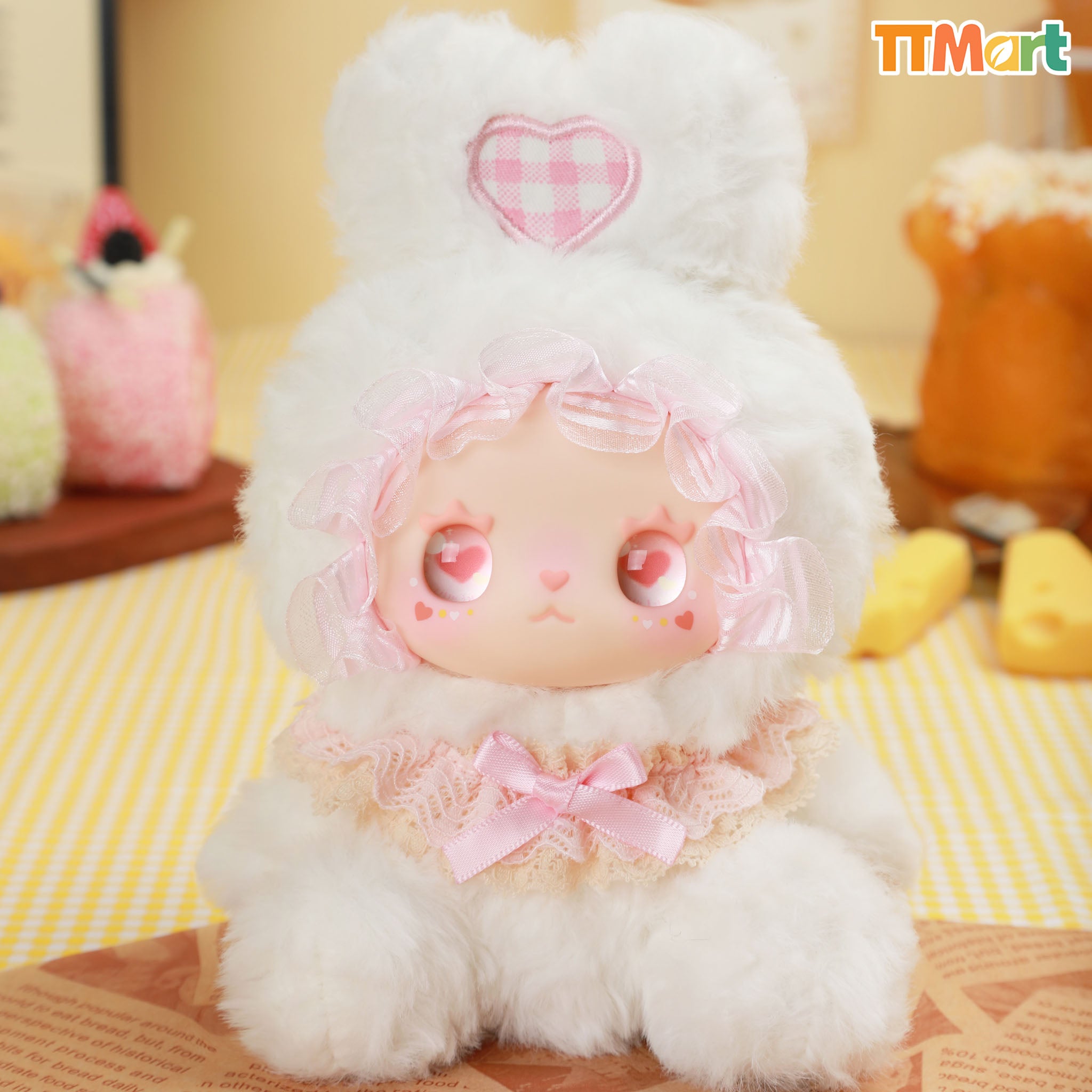 LOVELY EMMA Sweet Treat Bunnies Series Plush Blind Box