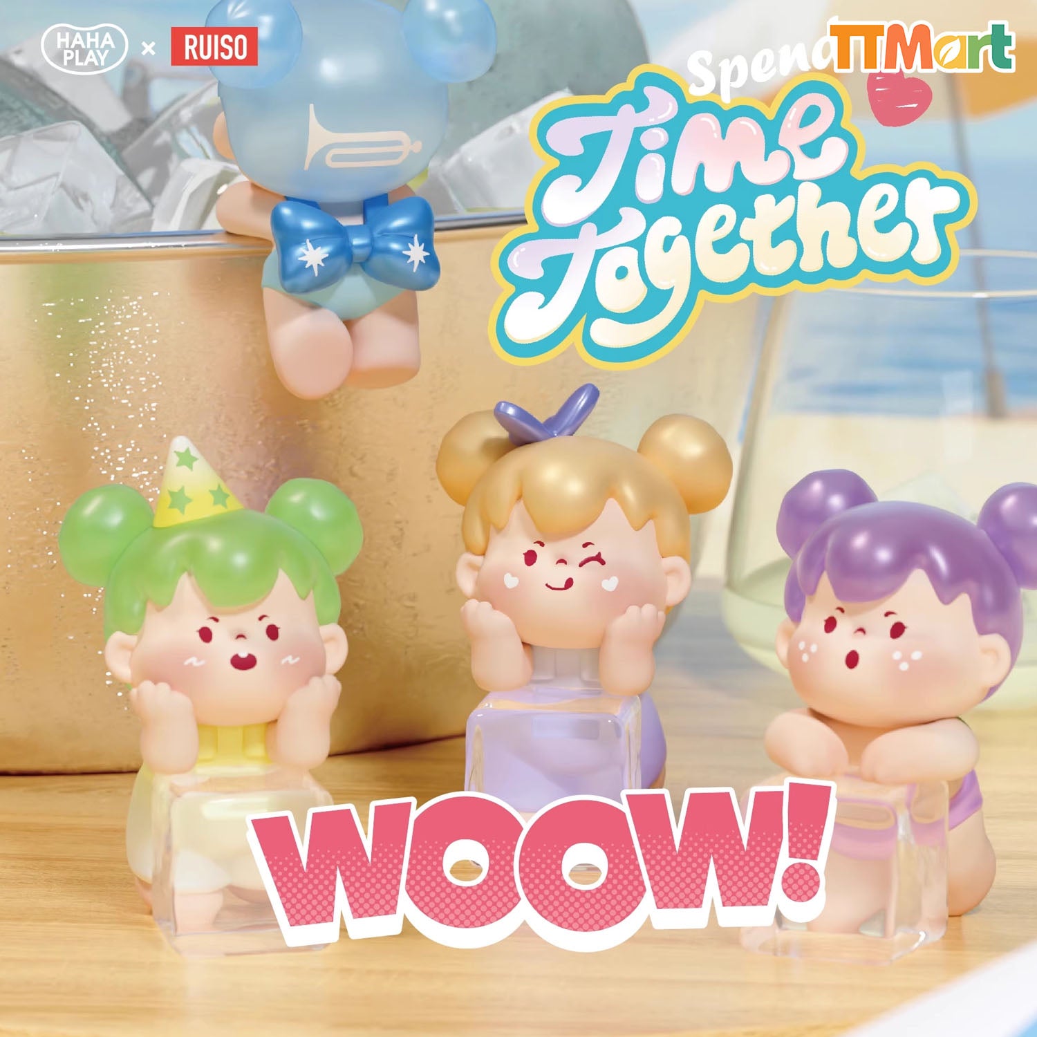 WOOW Spend Time Together Mini Series Blind Bag