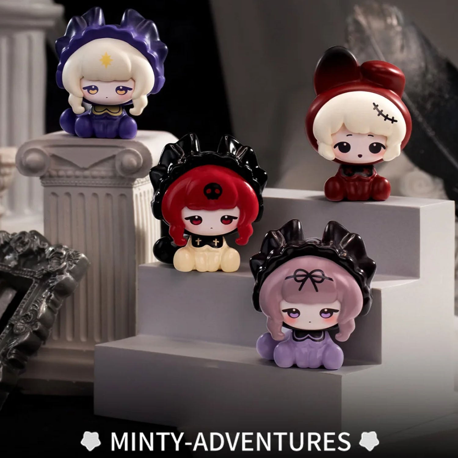 MINTY Adventure Mini Bean Series Blind Bag