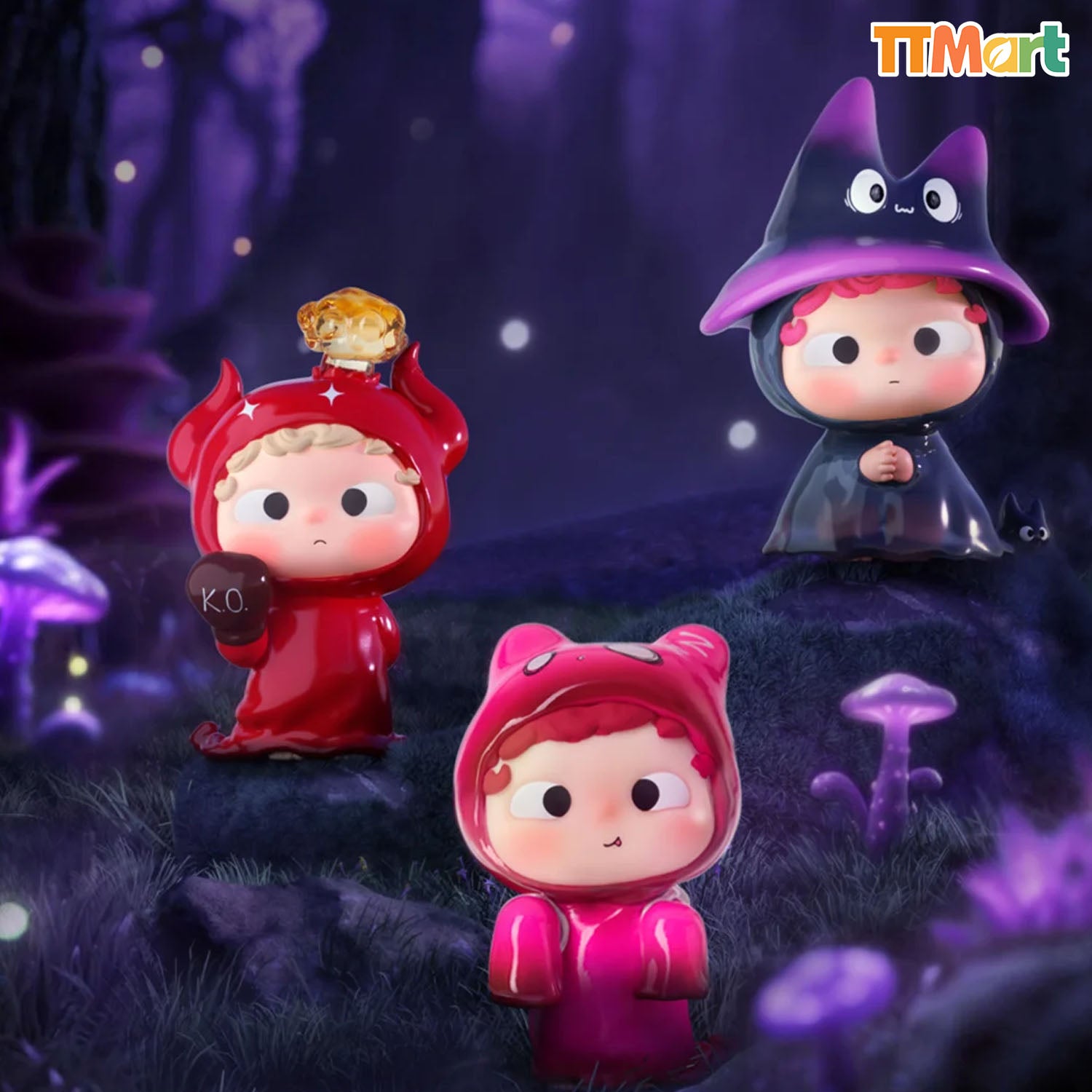 OZAI The Hooded Adventures Mini Blind Bag