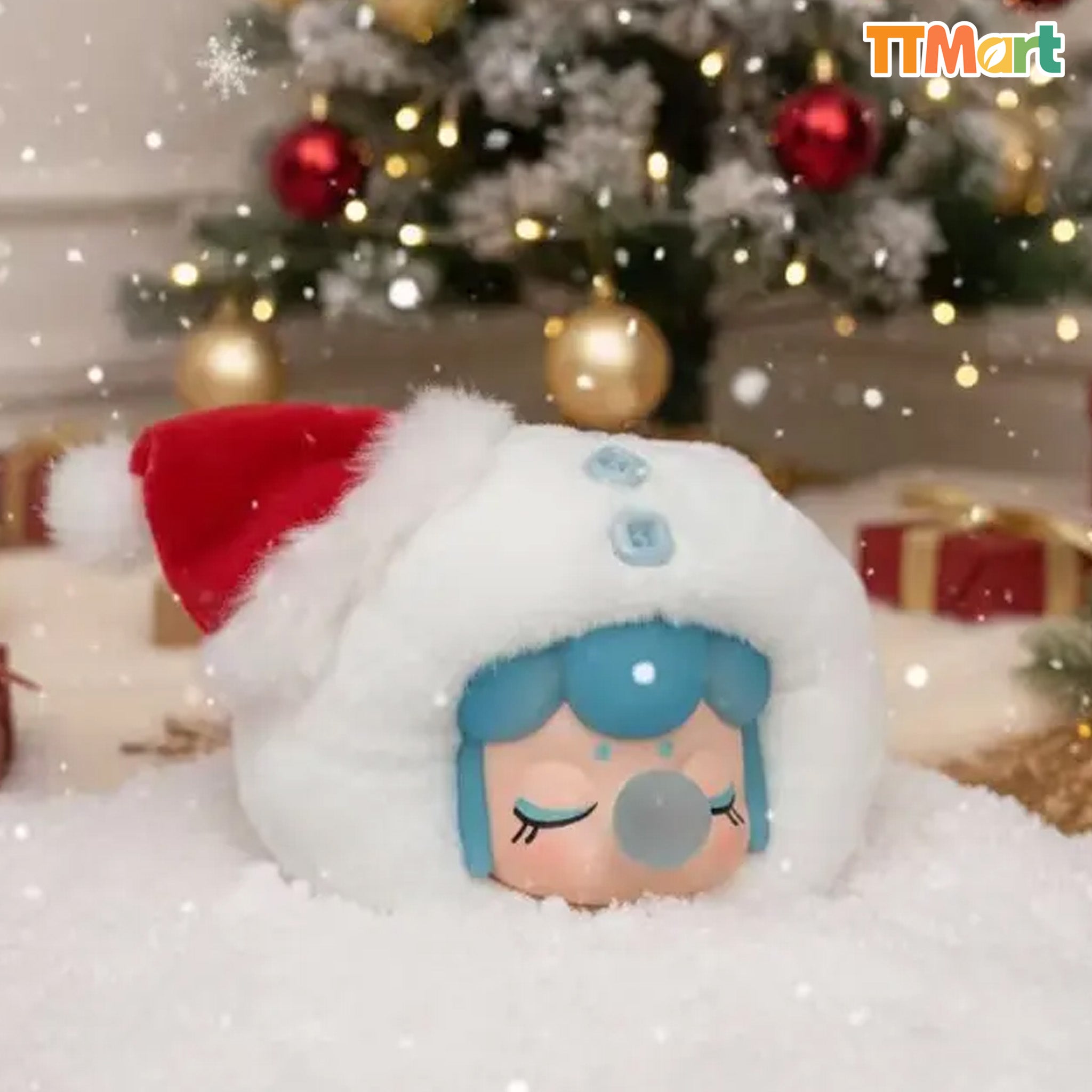 NANCI Christmas Gift Plush Pendant Series Blind Box