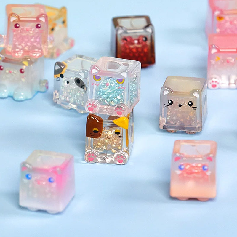 Square Cat V2 Luminous Mini Series Blind Bag