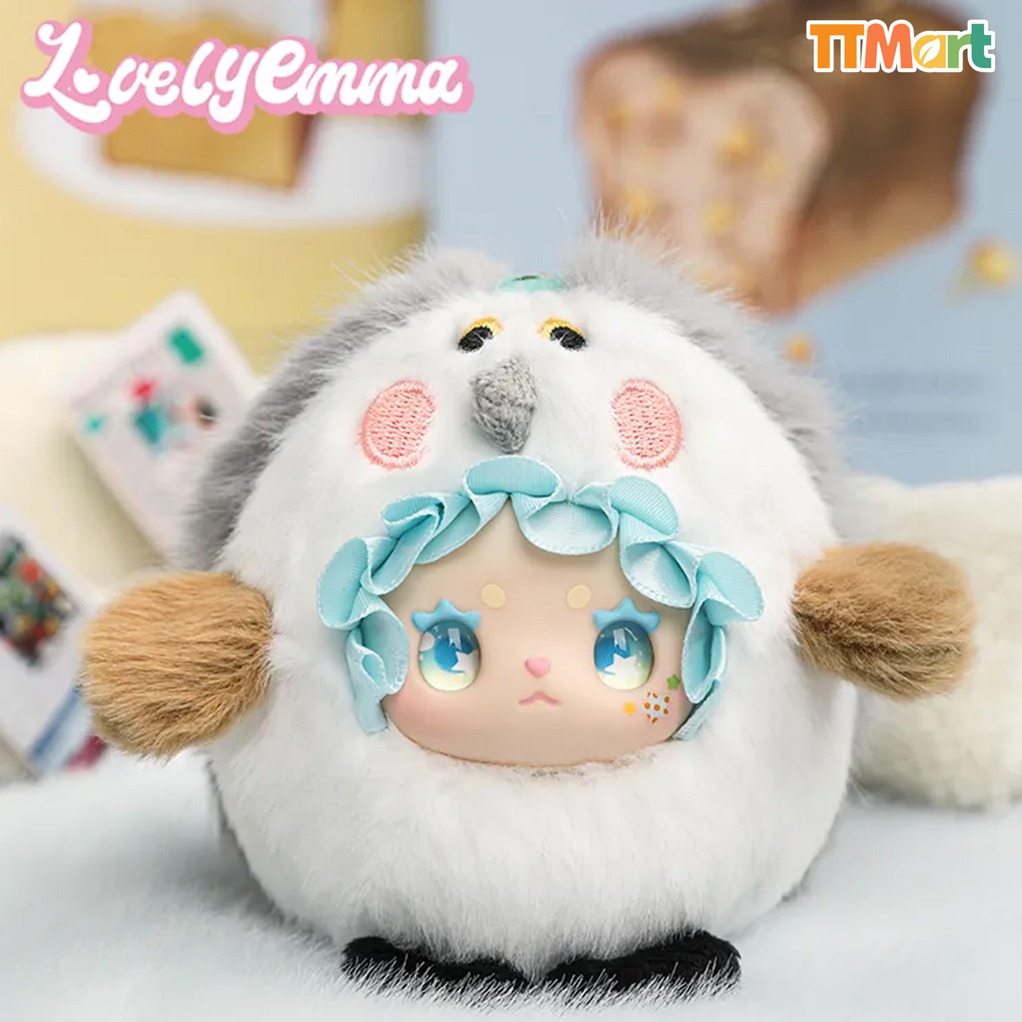 LOVELY EMMA Birdie Escape Plush Series Blind Box