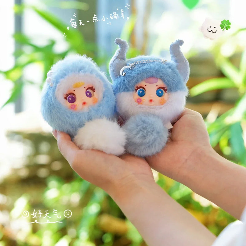 MM Milk Candy Cute Zodiac Signs Plush Series Blind Box