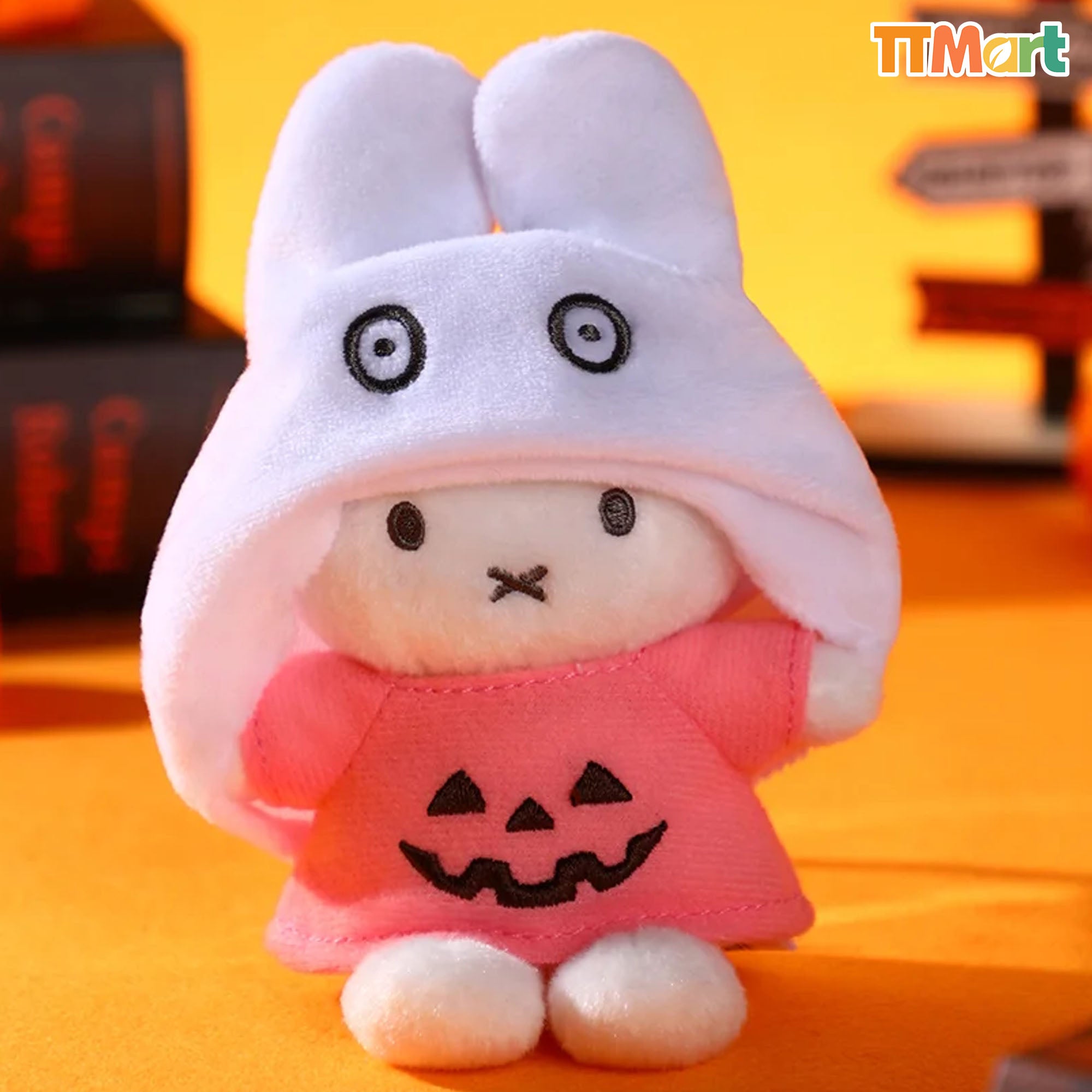 MIFFY Halloween Plush Pendant Series Blind Box
