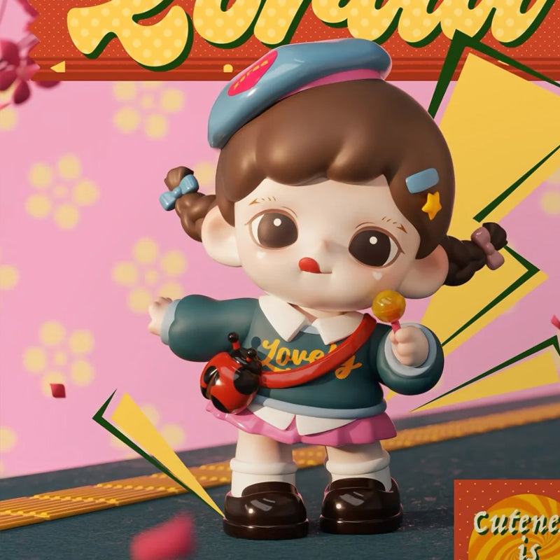 ZORAA Cuteness Is Justice Series Blind Box TNT SPACE