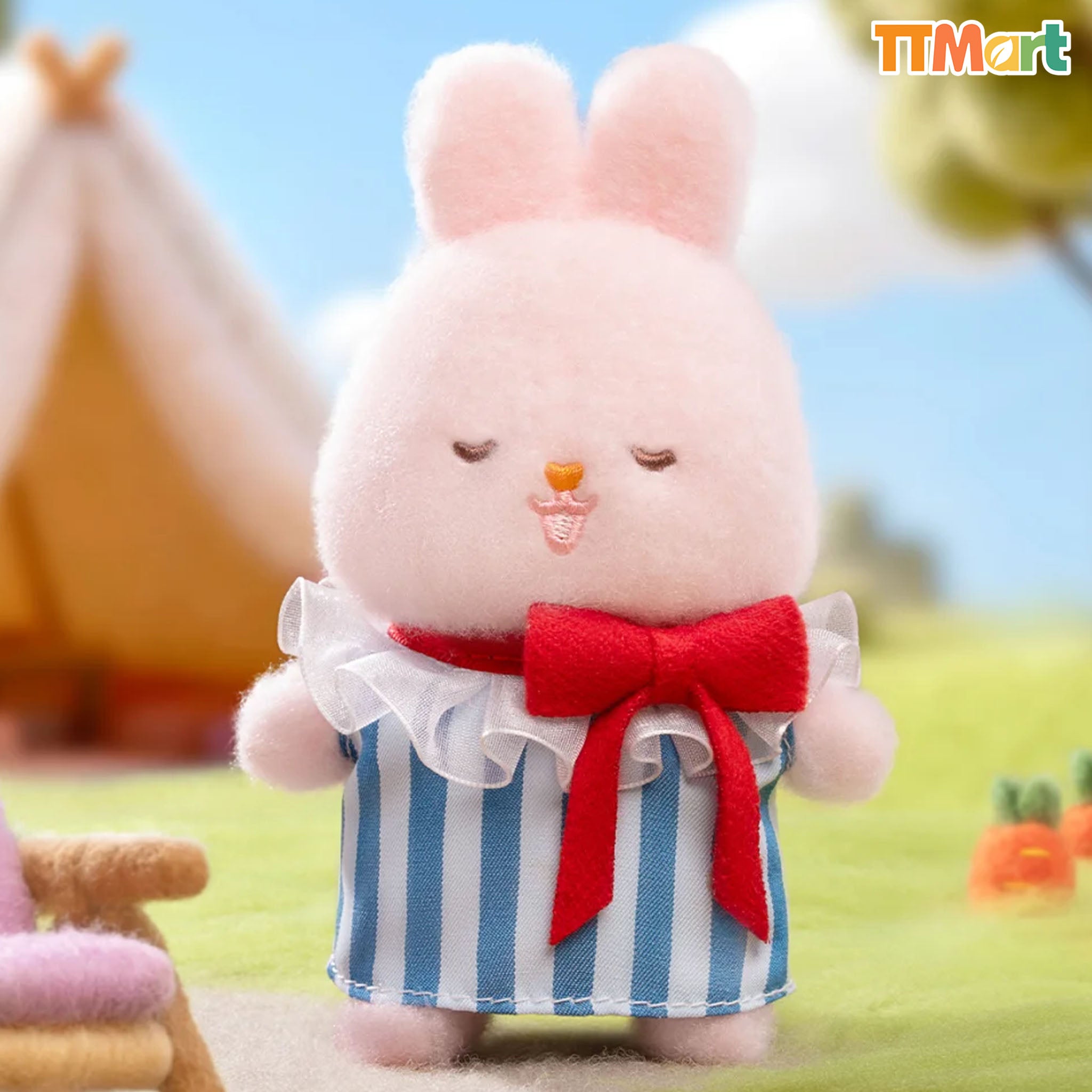 MOMO BUNNY Energetic Wardrobe Plush Series Blind Box