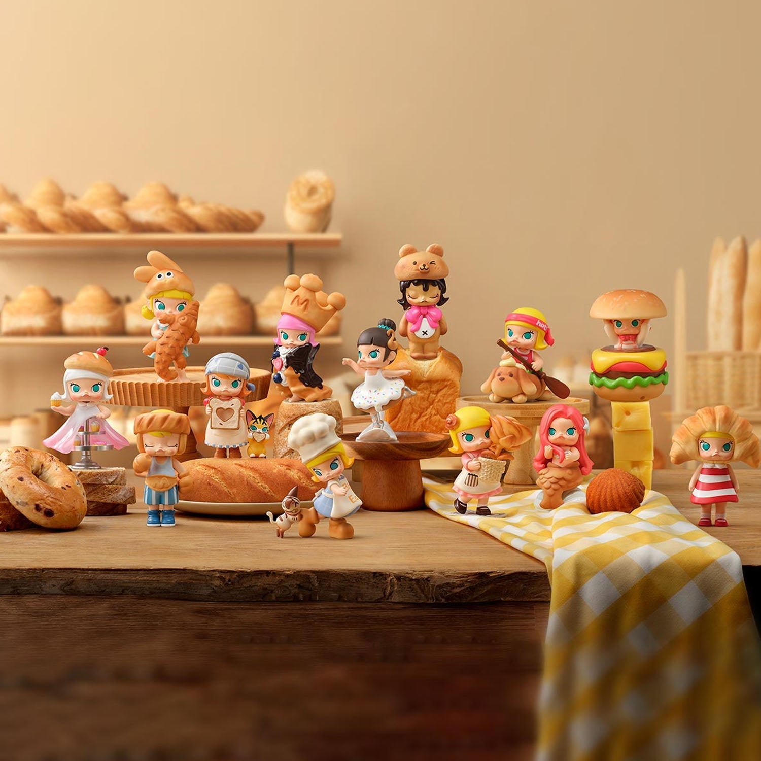 MOLLY Carb-Lover Baking Time Series Blind Box