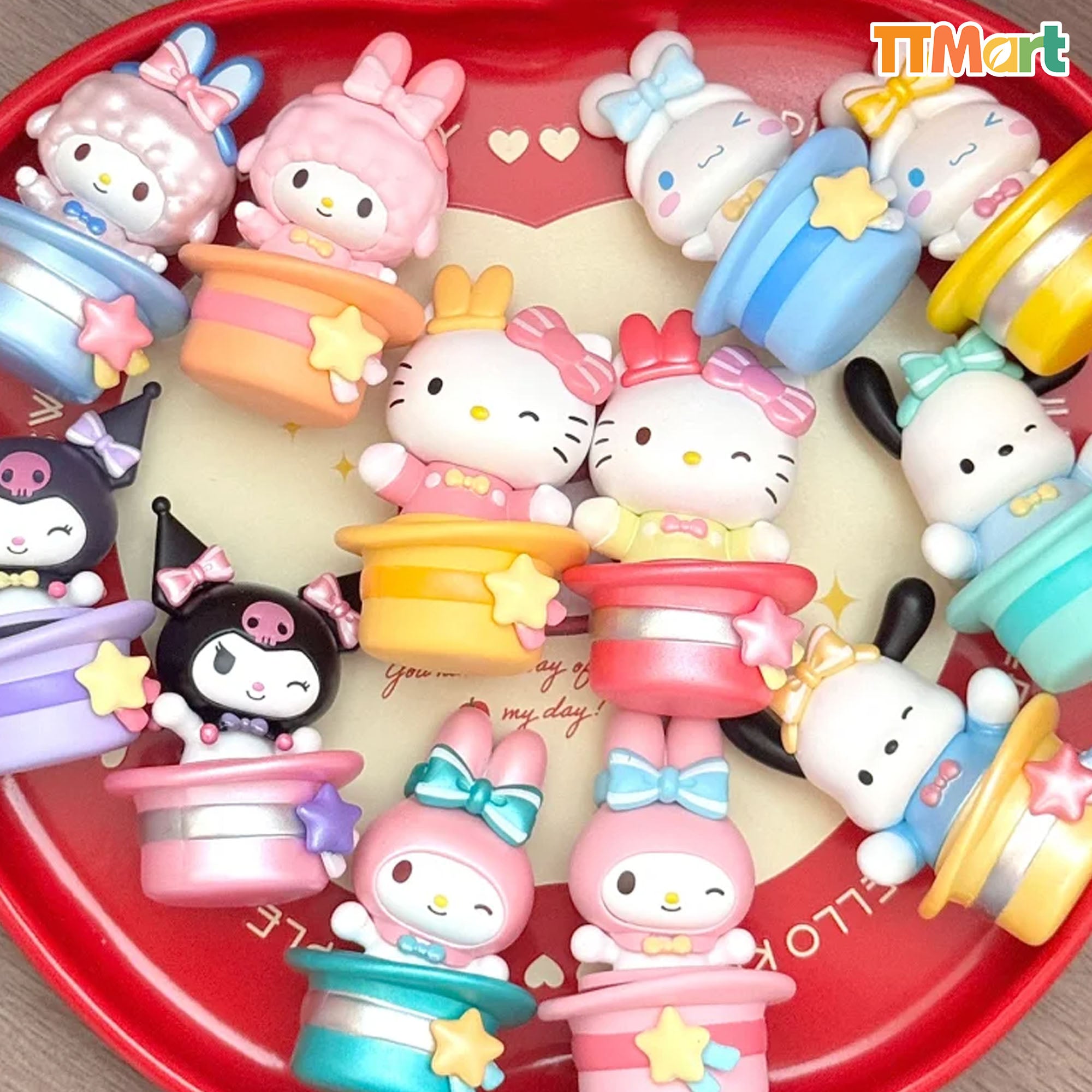 SANRIO Magic Hat Mini Bean Series Blind Bag