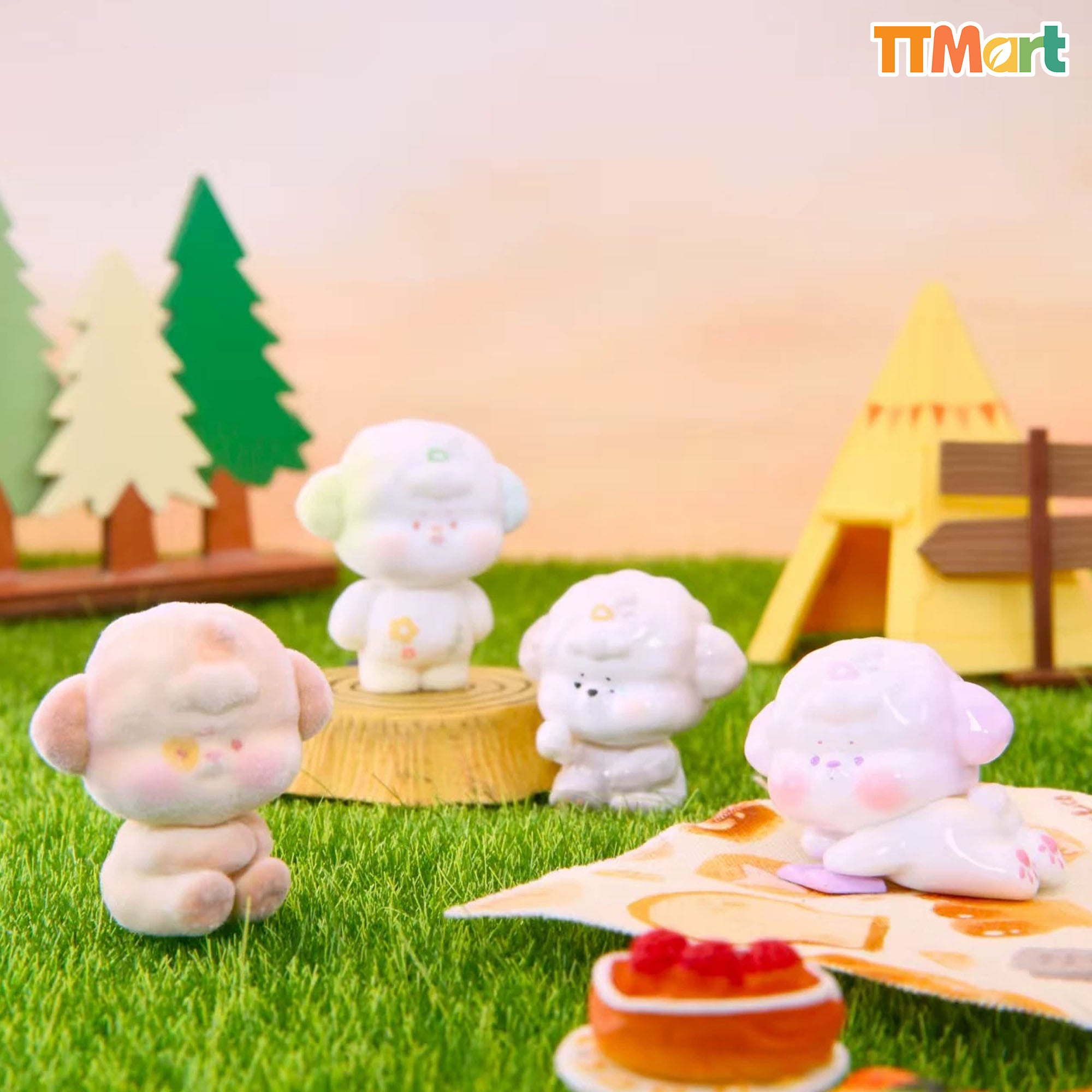 MOJI Forest Pals Mini Bean Series Blind Bag