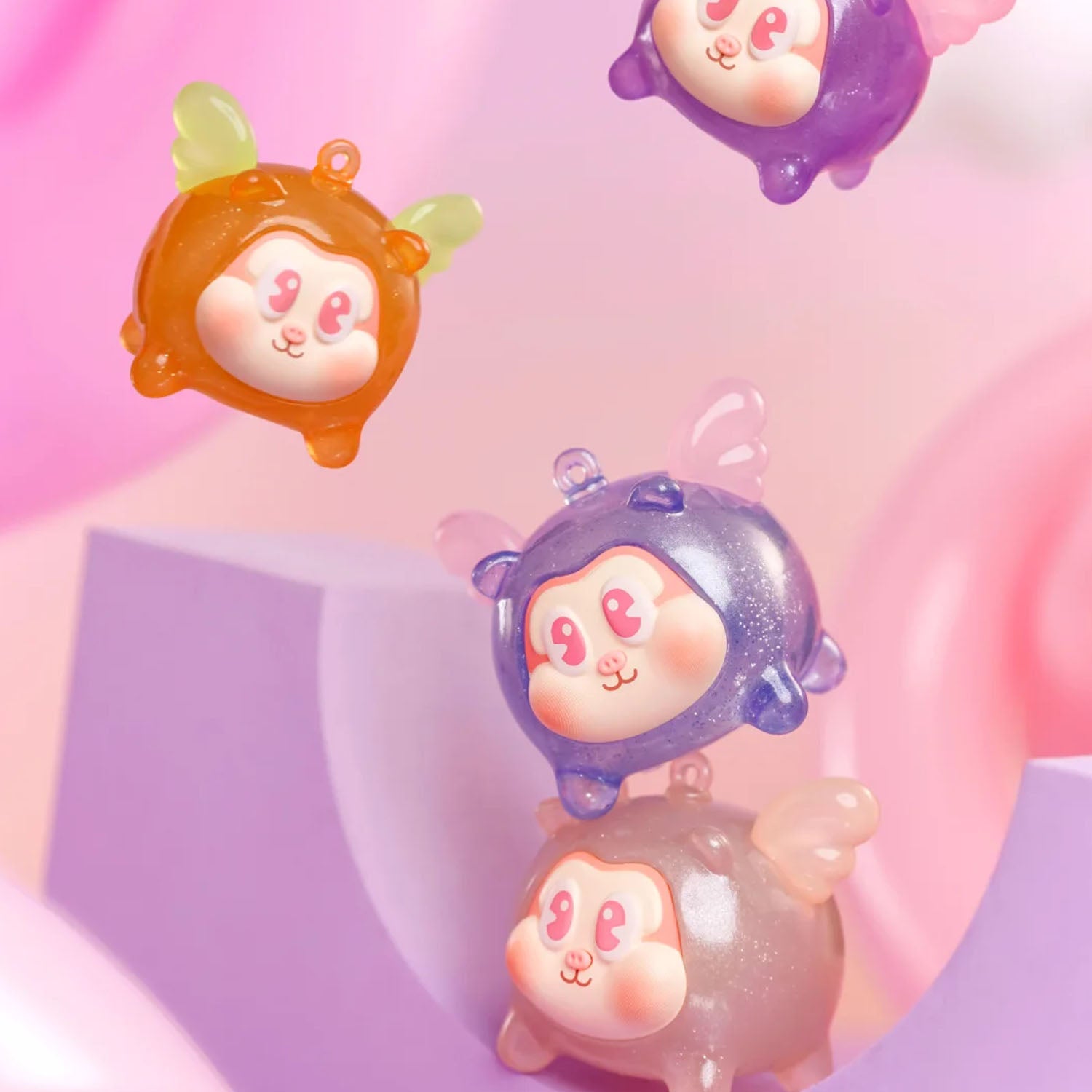 THE SLLO Flying Pig Series Mini Blind Box