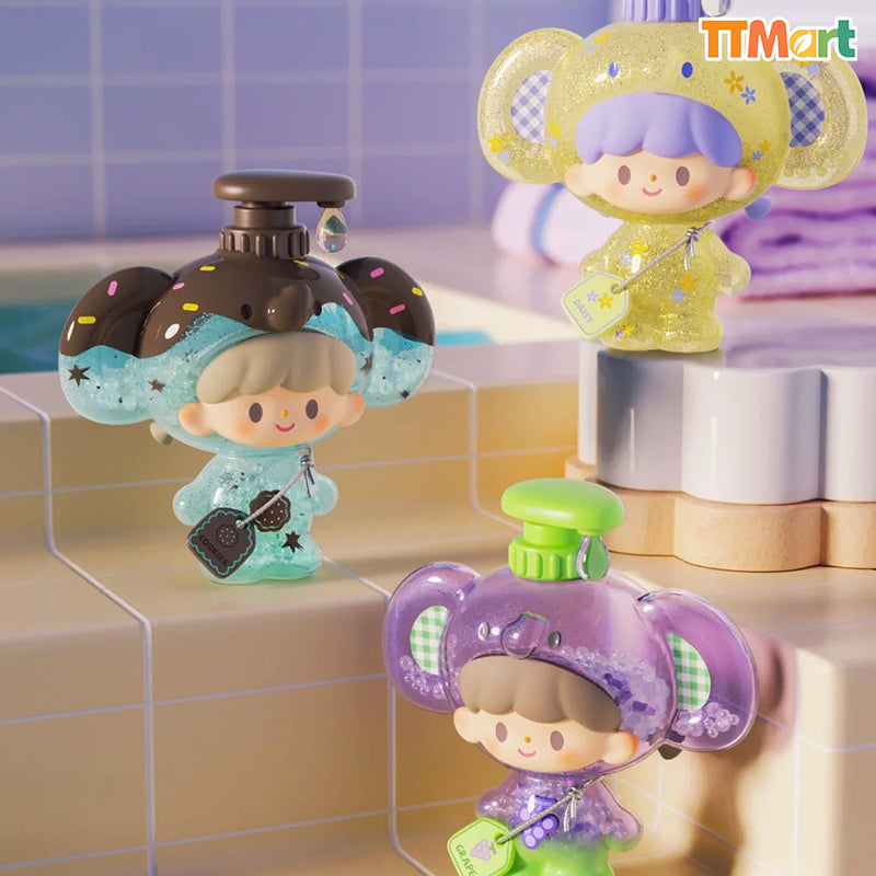 zZoton Bubble Bath Series Mini Figure Blind Box