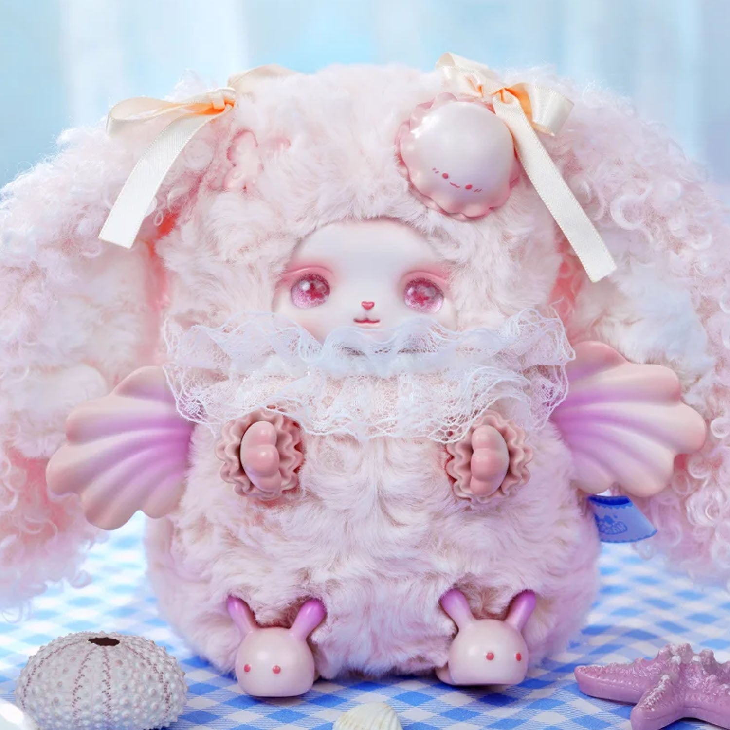 LOLOAN V4 Ocean Series Plush Blind Box