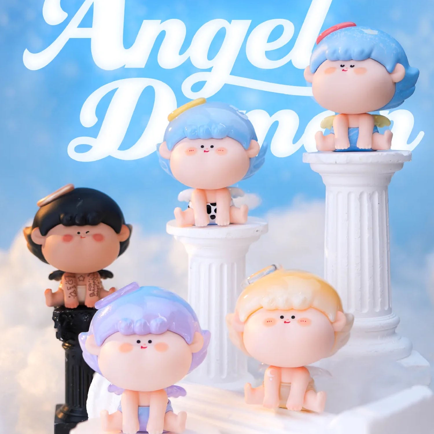 AMLLS Angels And Demons Figure Series Blind Box