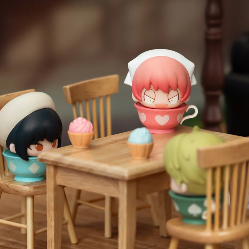 SPY X FAMILY Tea Time Mini Bean Series Blind Bag