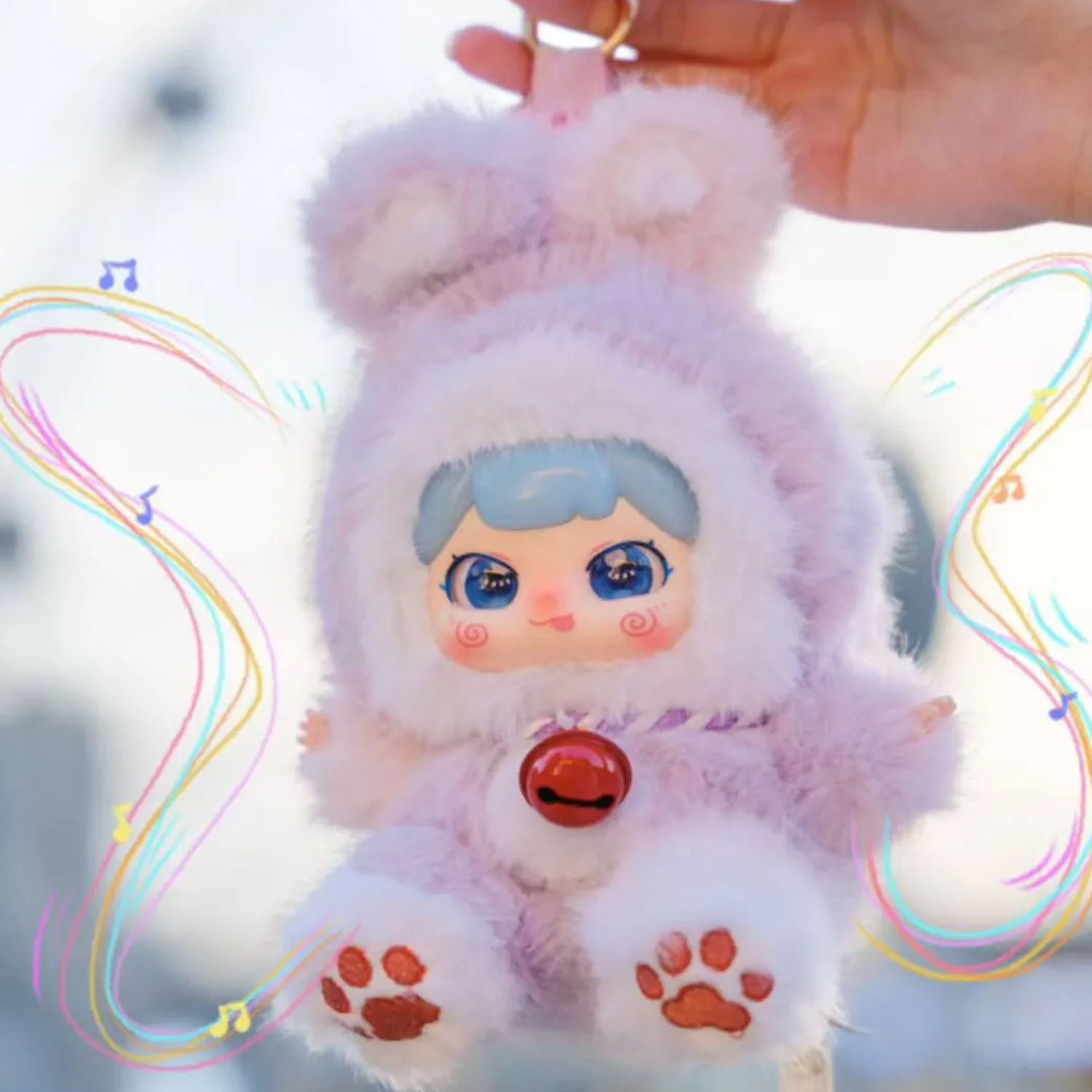 PUFUFU Lucky Bell Plush Series Blind Box