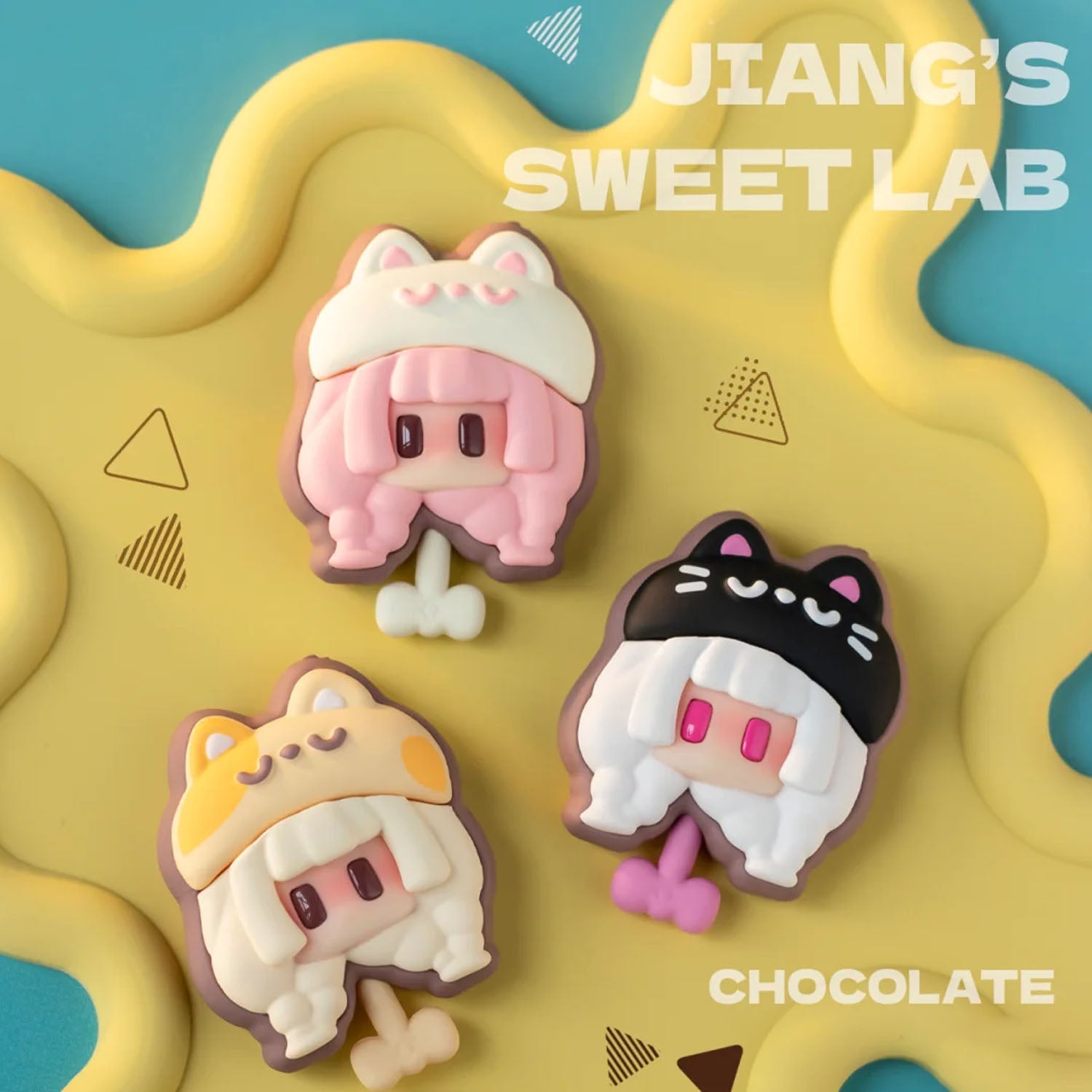 JIANGJIANG Sweet Lab Mini Series Blind Bag