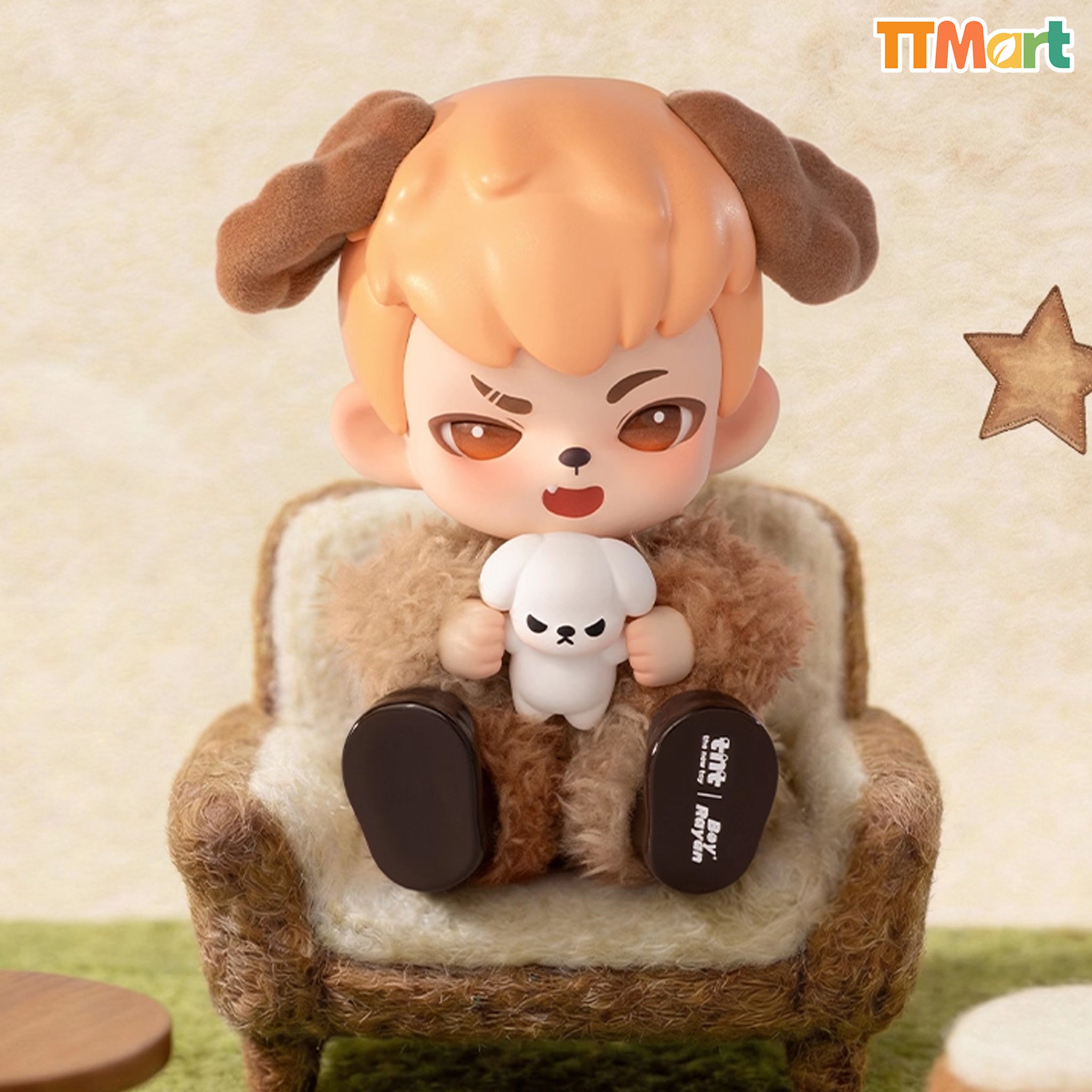 RAYAN No Puppies No World Figure Series Blind Box