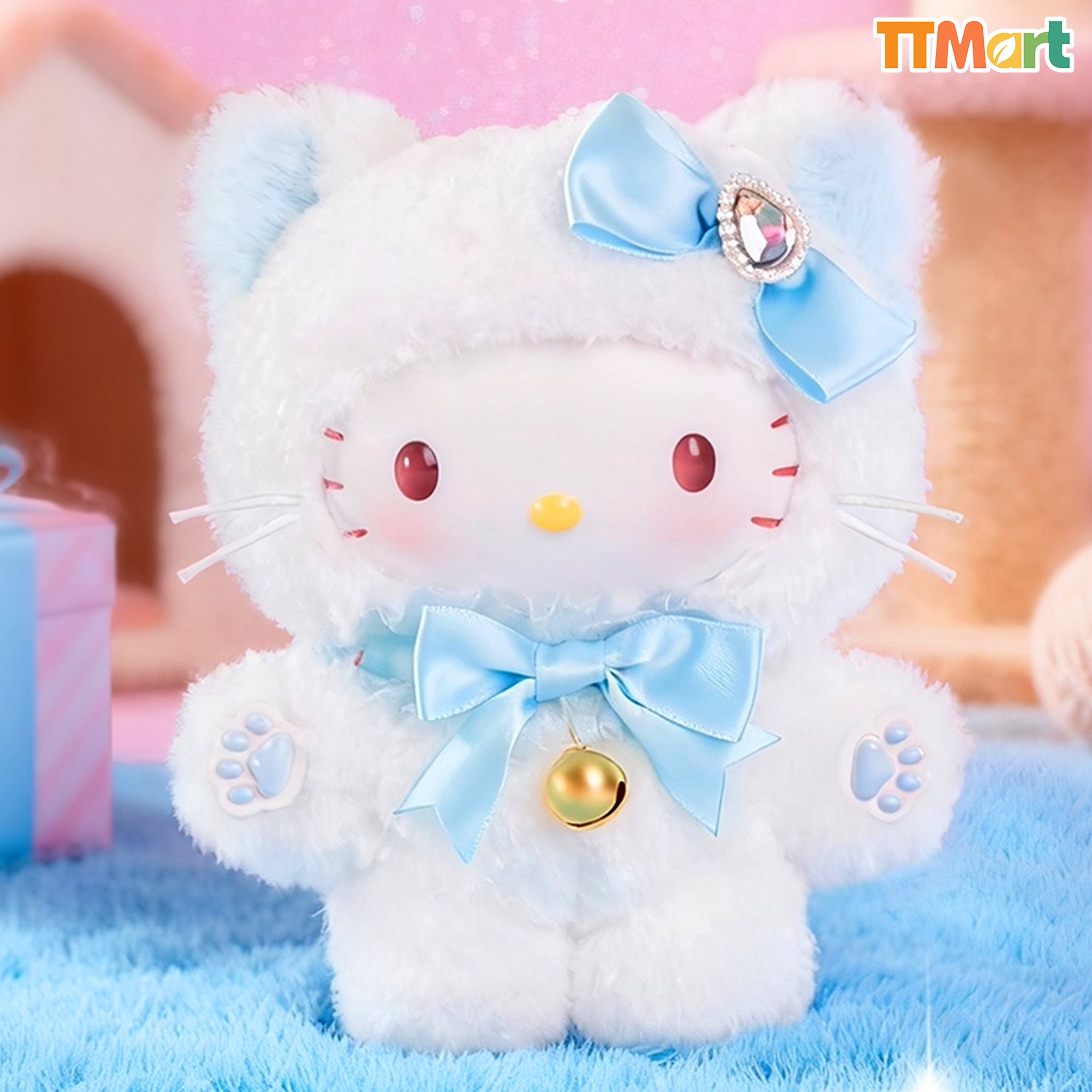 SANRIO Sparkling Meow Meow Plush Series Blind Box