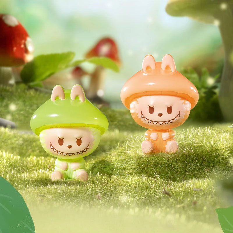 POP BEAN Mushrooms Elves Series