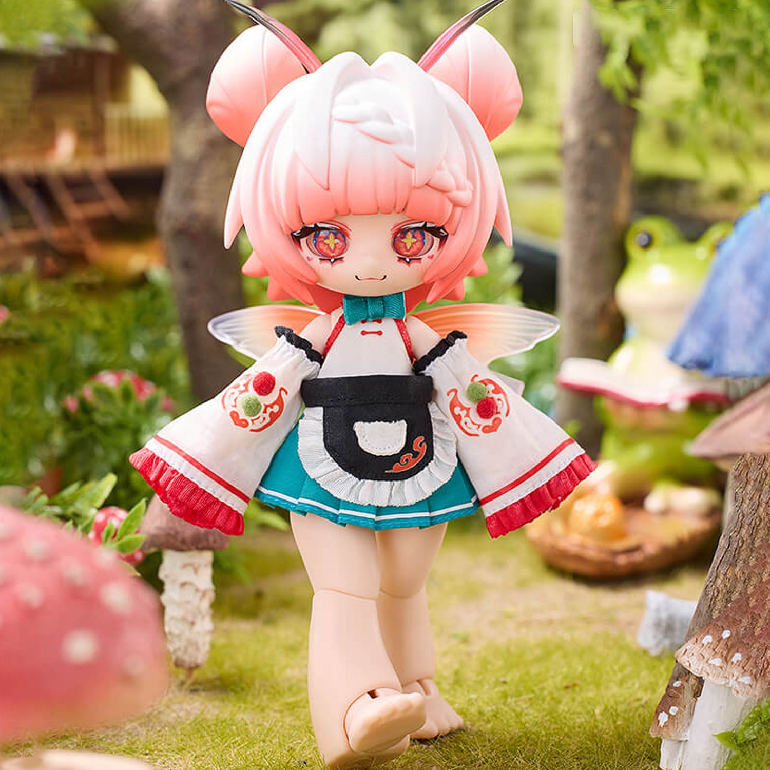 Kukaka Insect Cafe Series BJD Blind Box