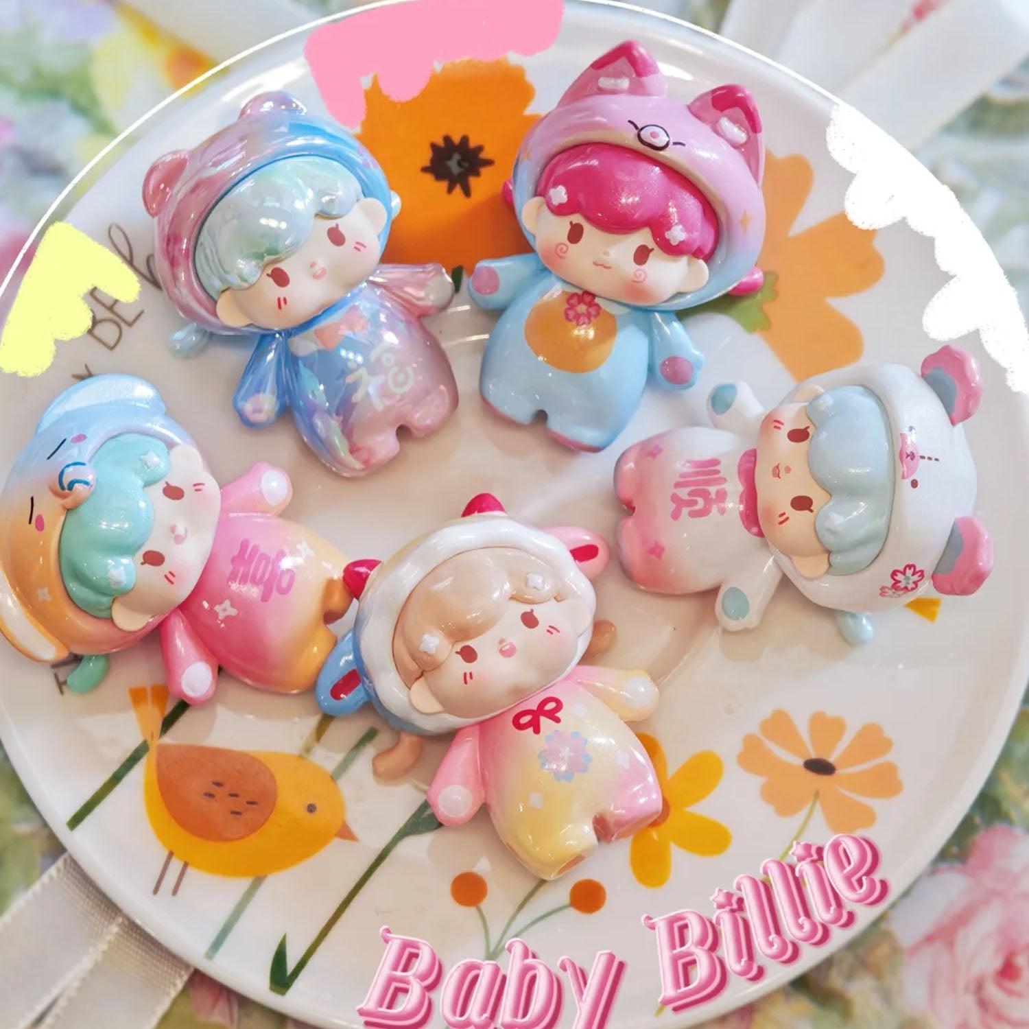BABY BILLIE Blessing Sakura Beans Series Blind Box