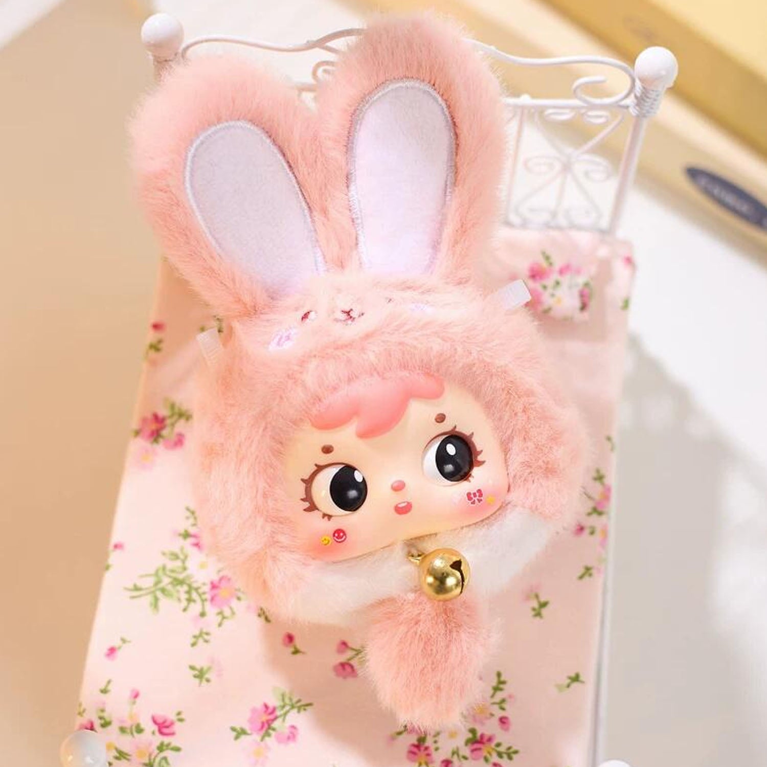 SAMUEL Mini Lucky Rabbit Pendant Plush Series Blind Box