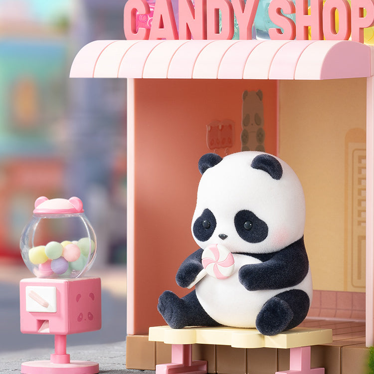 PANDA ROLL Shopping Street Series Blind Box