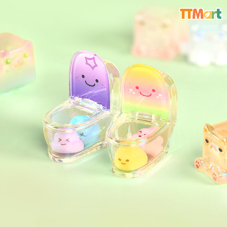 Emmmkun Vitality Fruit Mini Toilet Series Blind Box