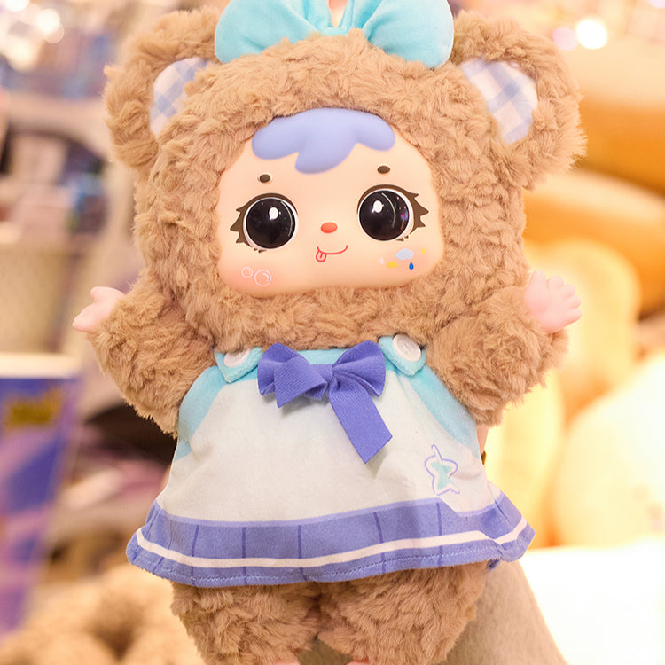 SAMUEL 400% Happy Picnic Plush Series Blind Box