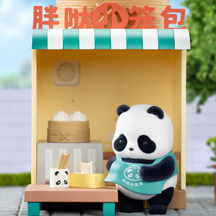 PANDA ROLL Shopping Street Series Blind Box