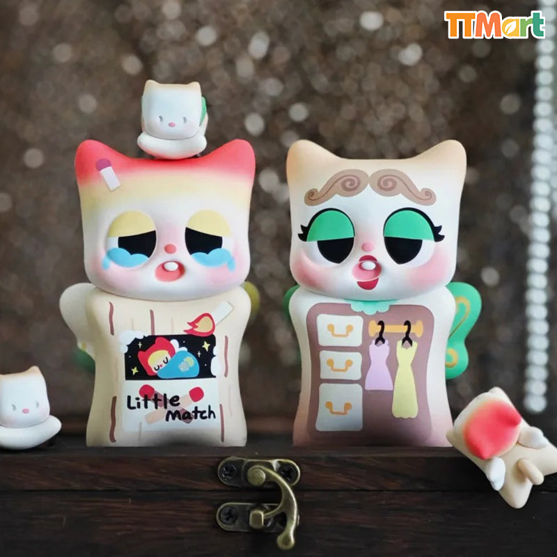 PITTY Little Sidekick's Whispers Figure Series Blind Box