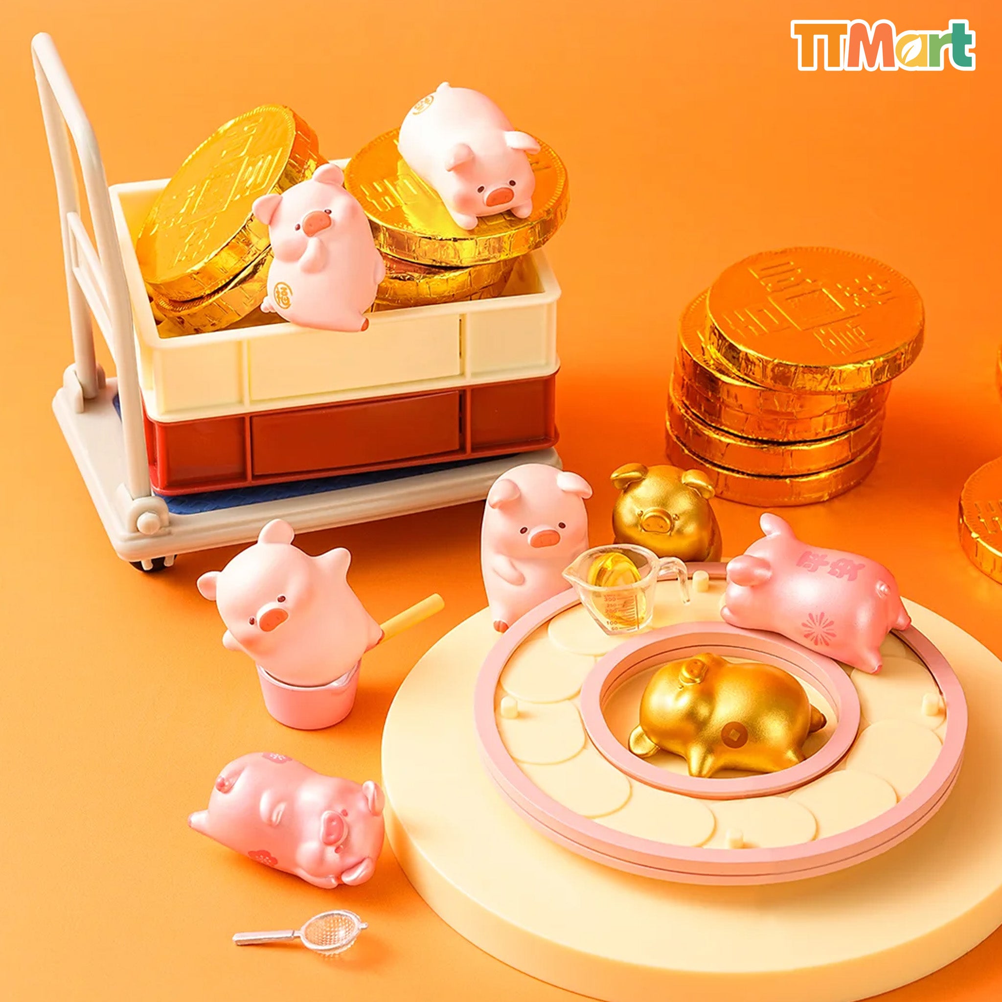 LULU THE PIGGY Blessing Mini Bean Series Blind Bag