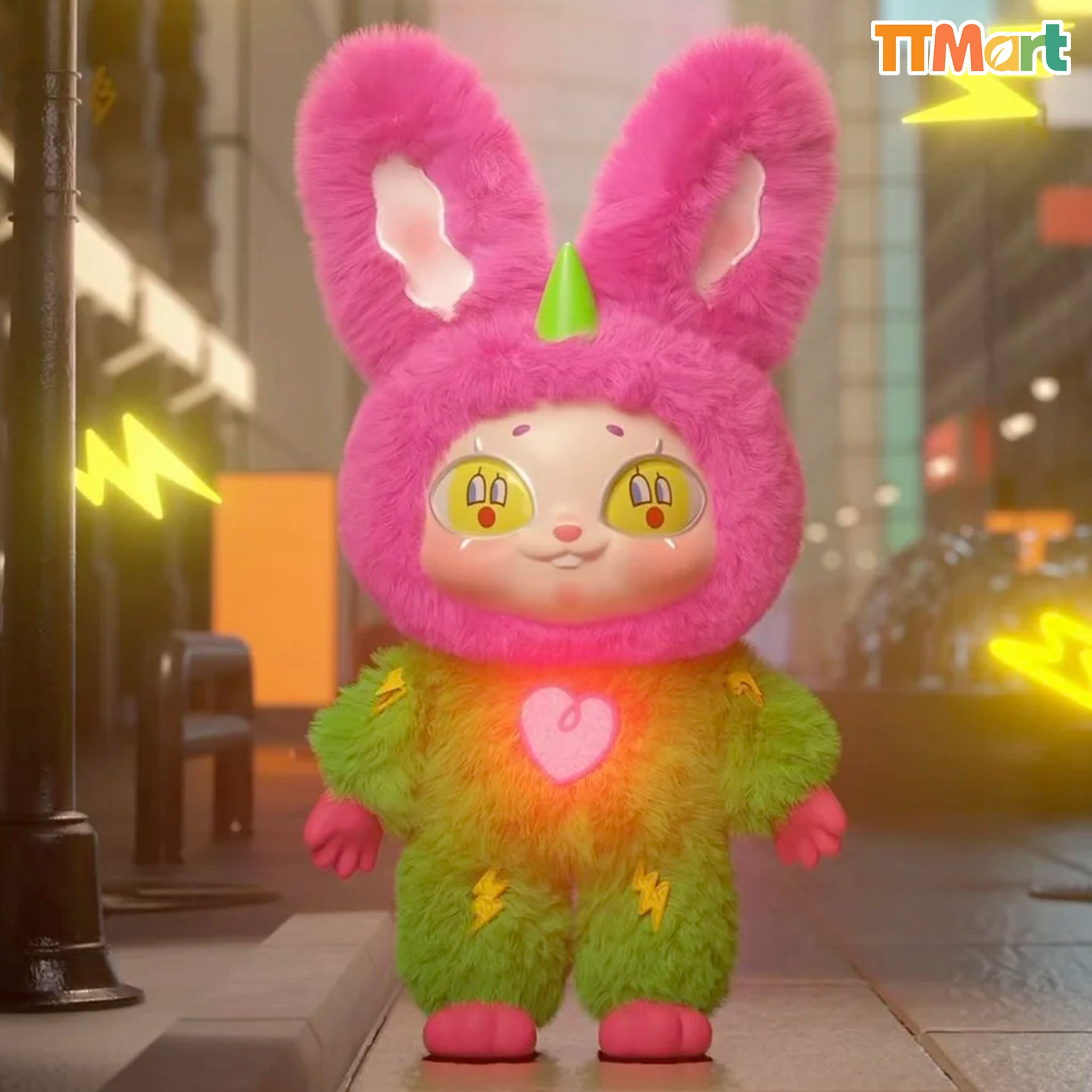 YEAOHUA Xxinye Urban Elf Serise Vinyl Plush Blind Box