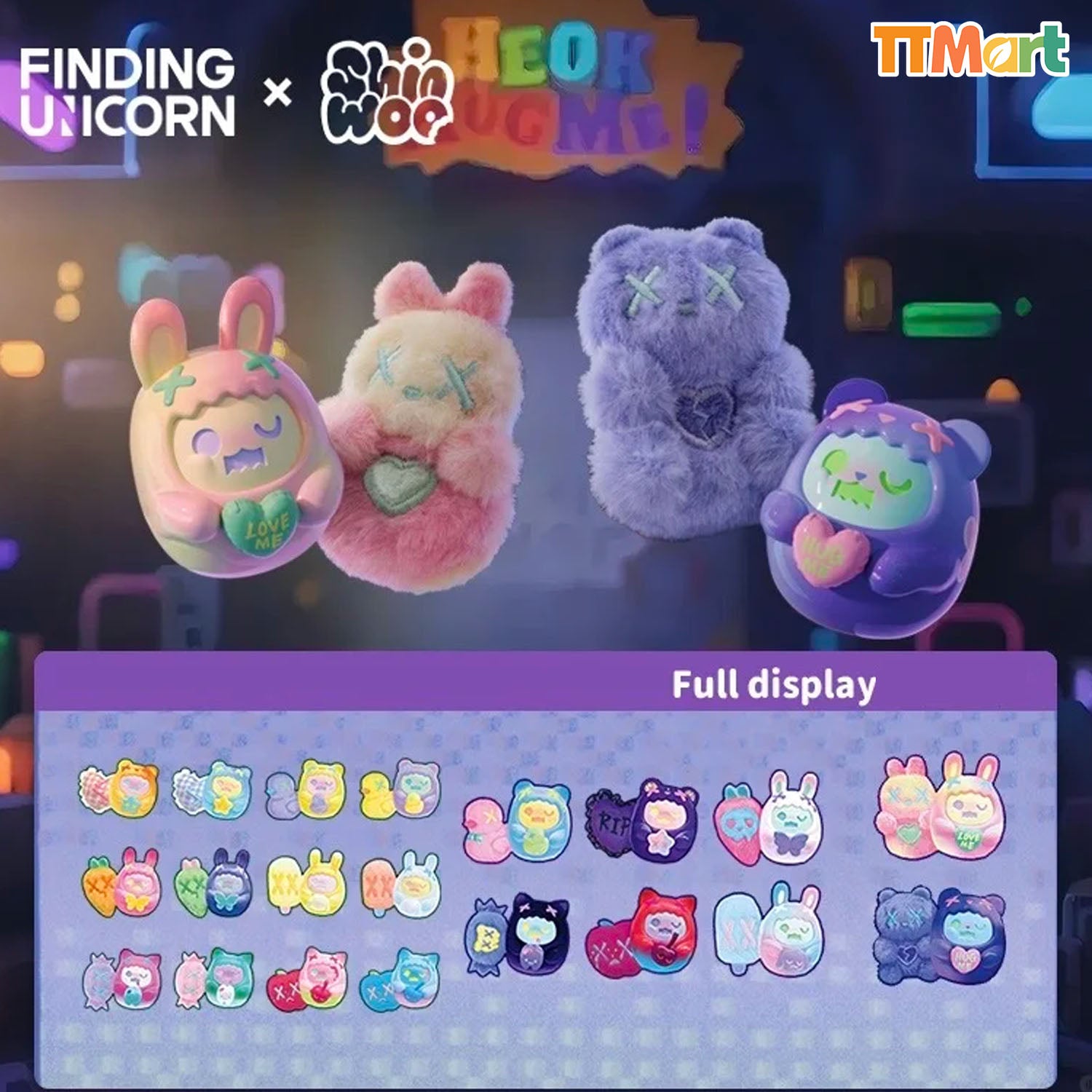 ShinWoo Hug Me Mini Series Blind Box