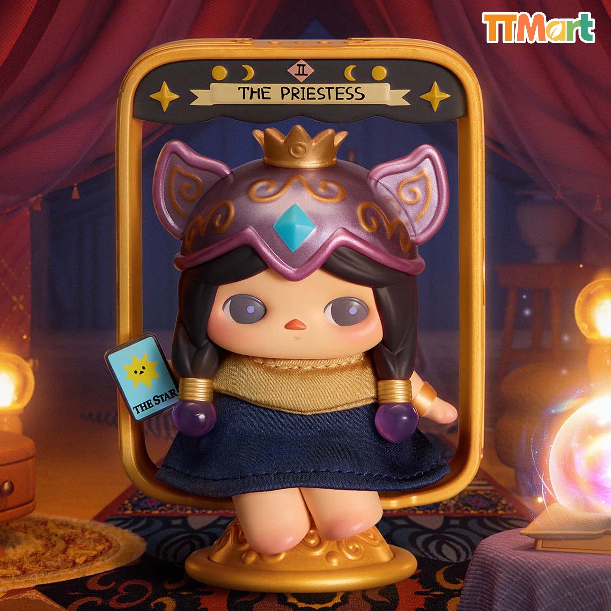 PUCKY Fairies Market Series Figures Blind Box