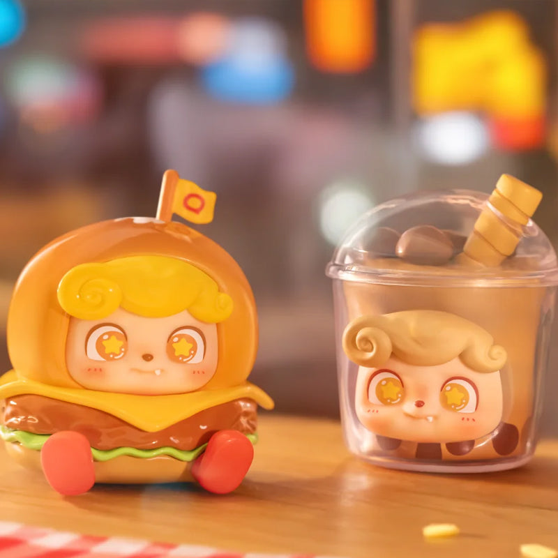 Q.KID Street Snack Mini Series Blind Box