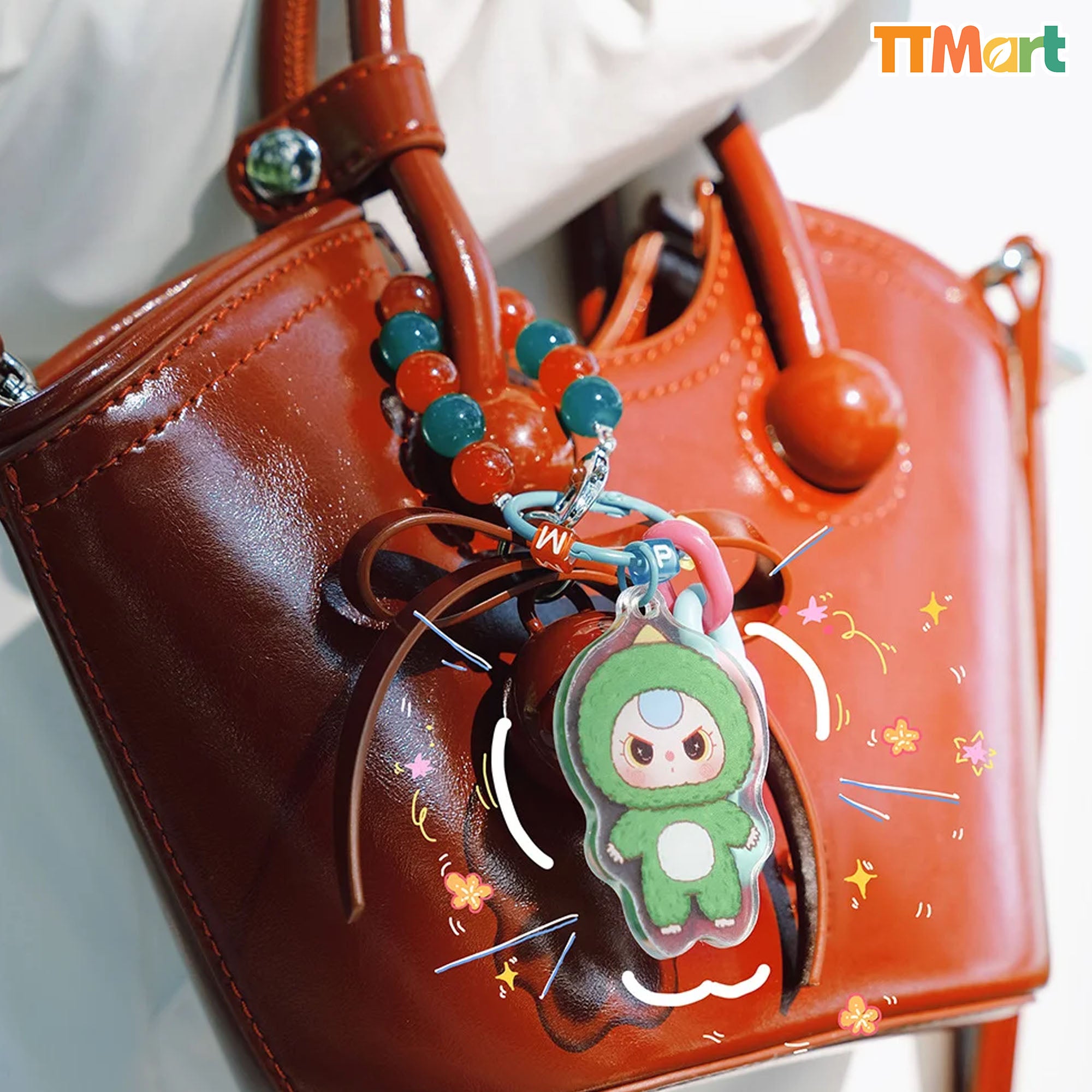 Baby Three Acrylic Charm Keychain Series Blind Bag