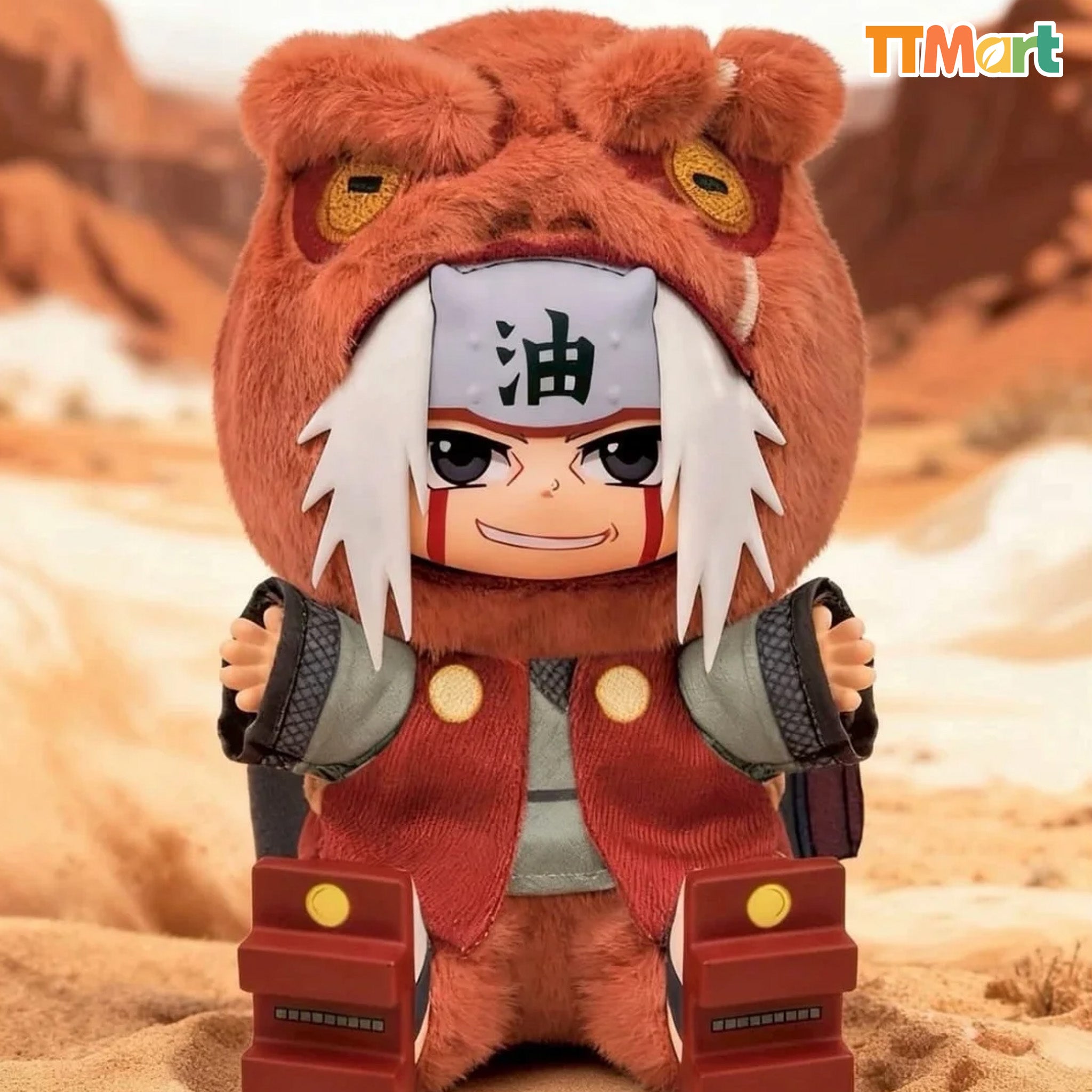 NARUTO Beast Party V2 Series Plush Blind Box